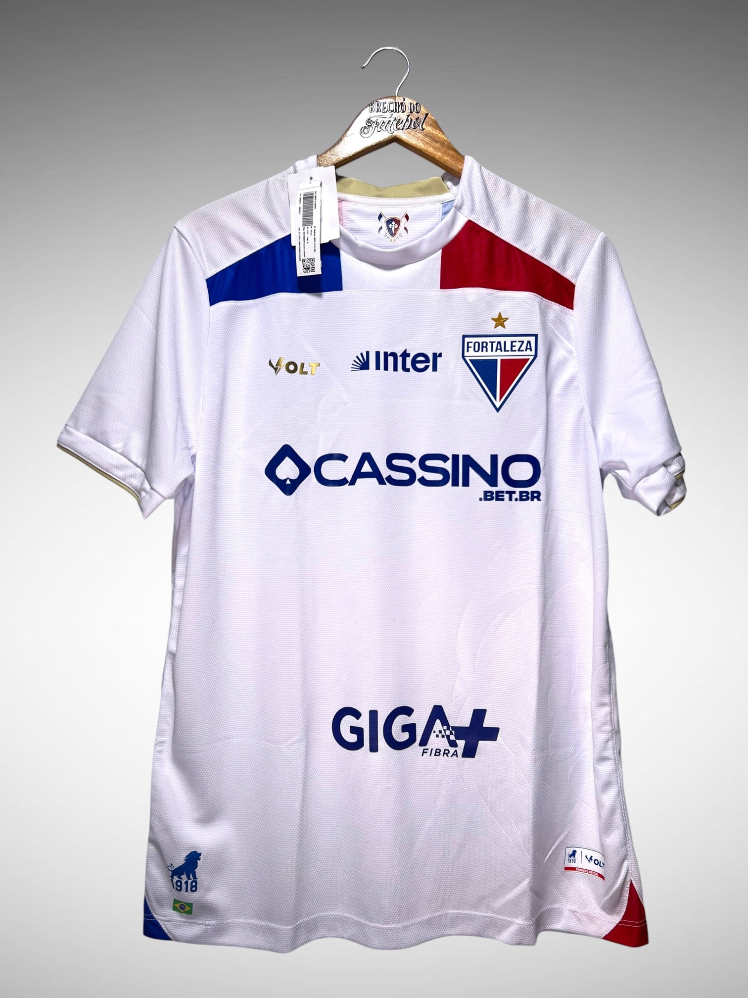 Fortaleza 2025 Segunda Camisa Tam G N 4 M. Benevenuto.