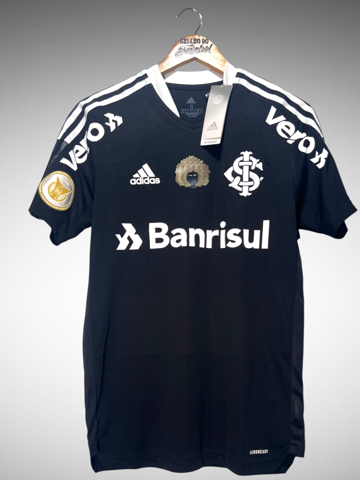 Internacional 2021 Camisa Consciência Negra Tam P N 47 Caio Vidal.