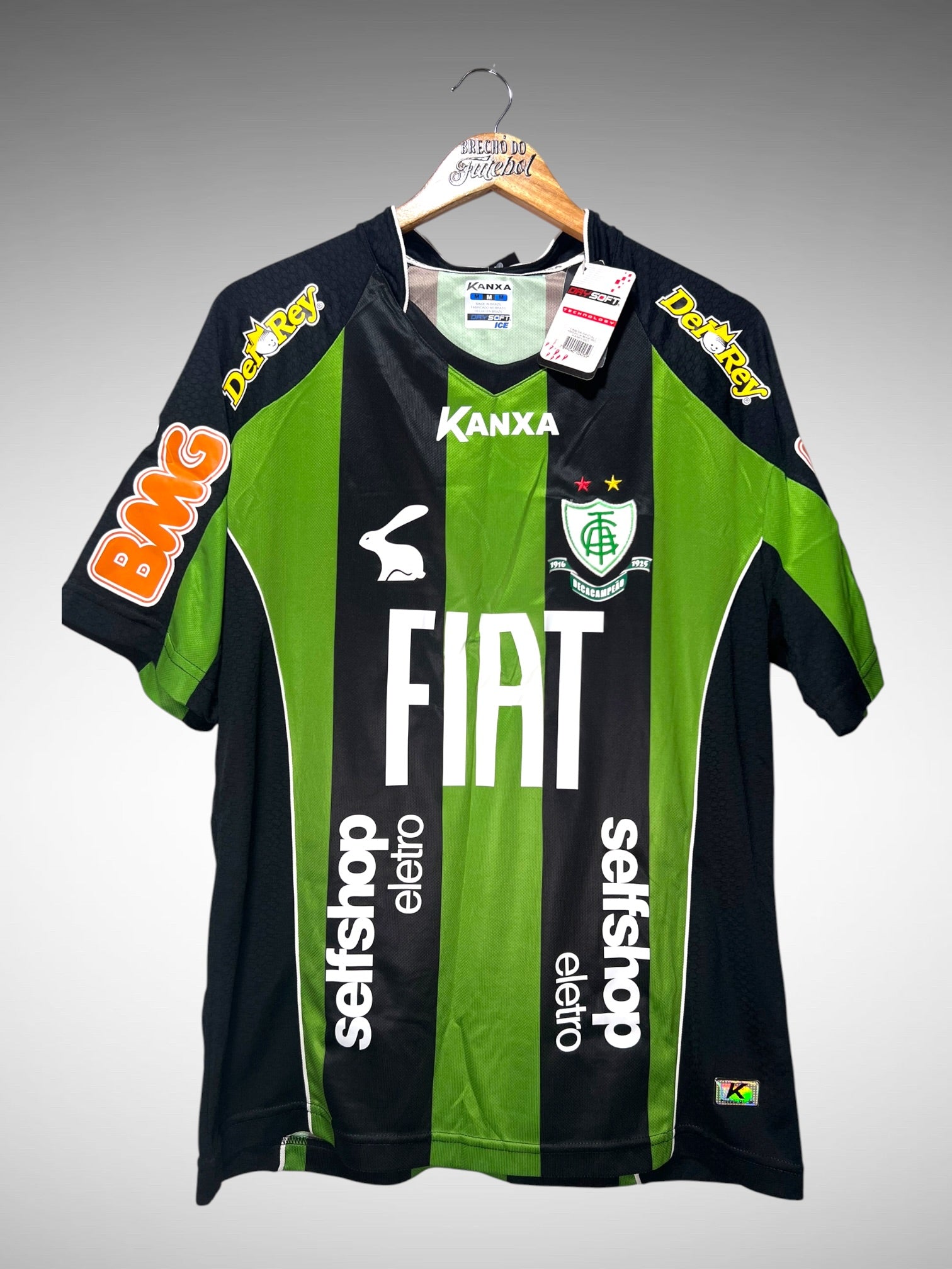 América Mineiro 2011 Primeira Camisa Tam M N 9.