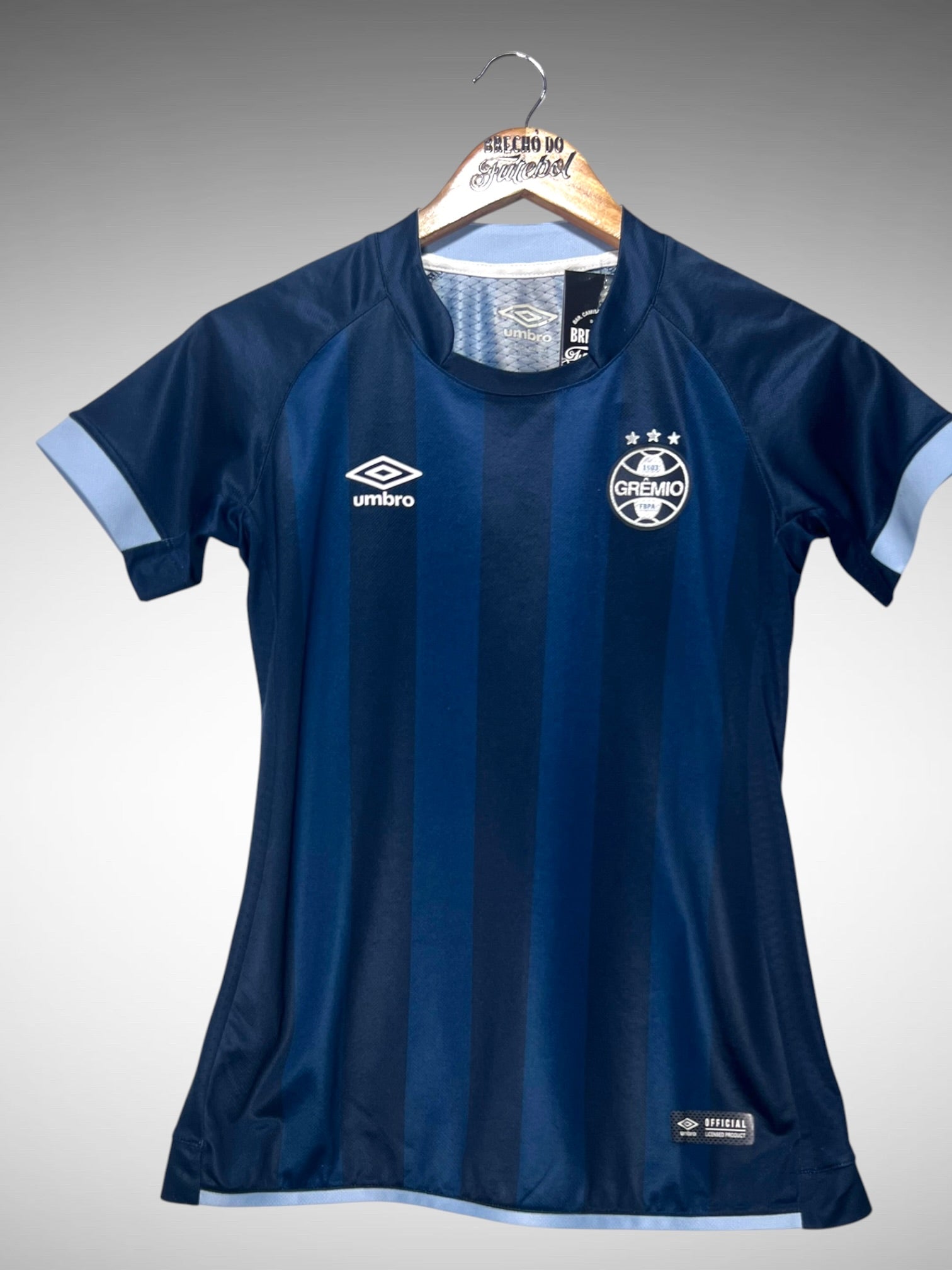 Grêmio 2017 Terceira Camisa Tam P Feminino.