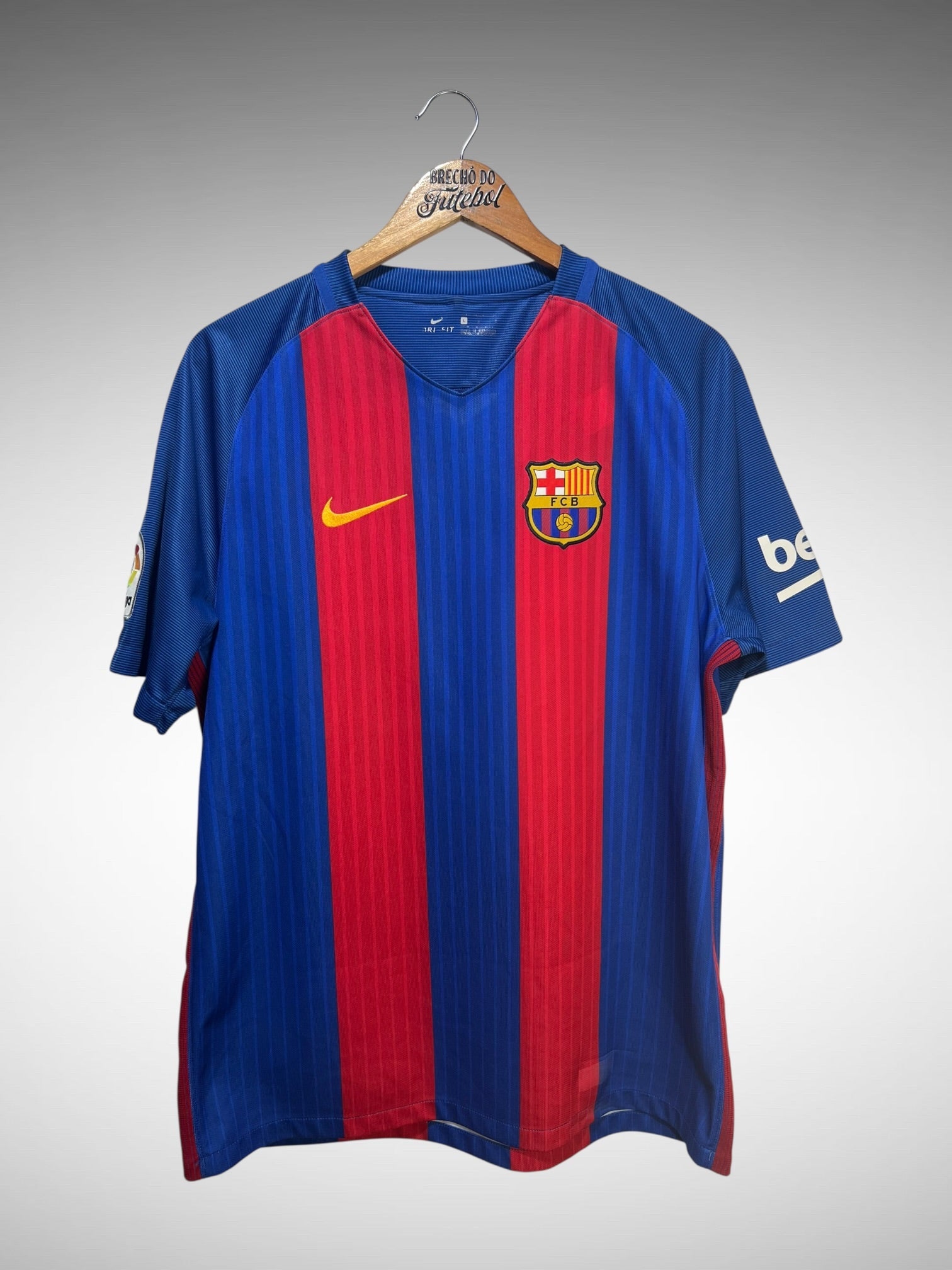 Barcelona 2016 Primeira Camisa Tam G.
