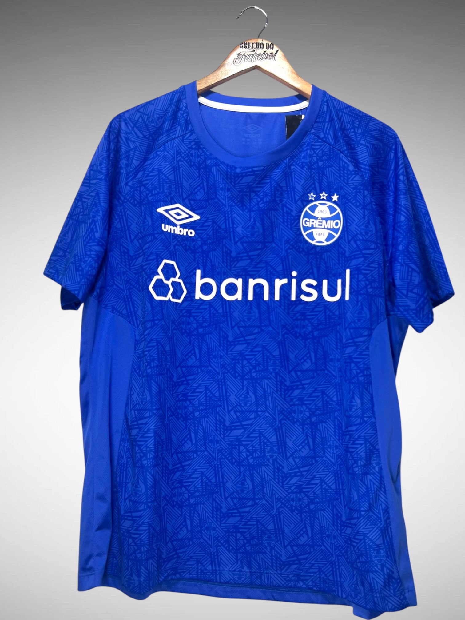 Grêmio 2024 Camisa de Treino Tam GG.