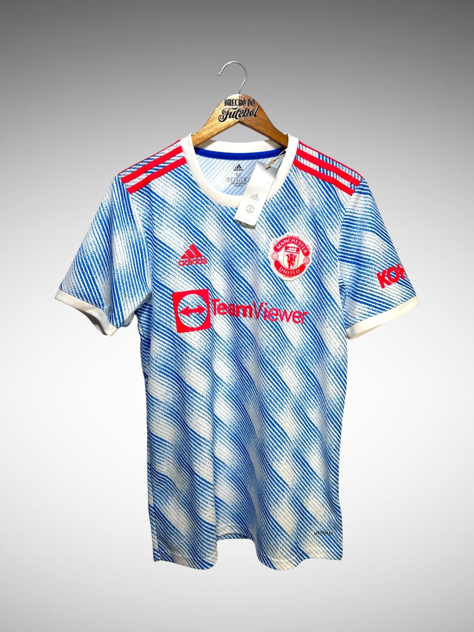 Manchester United 2021 Segunda Camisa Tam M.