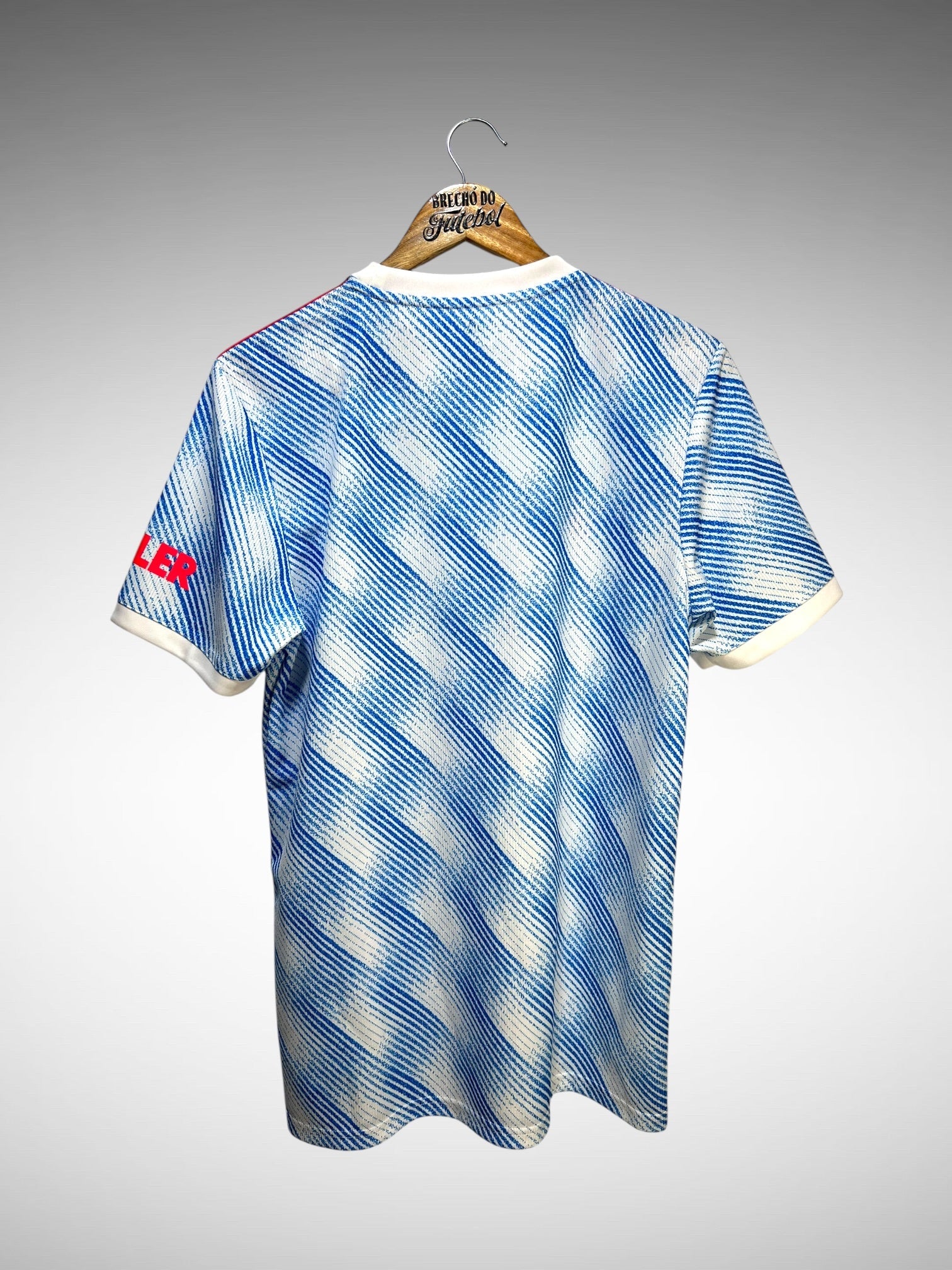 Manchester United 2021 Segunda Camisa Tam M.