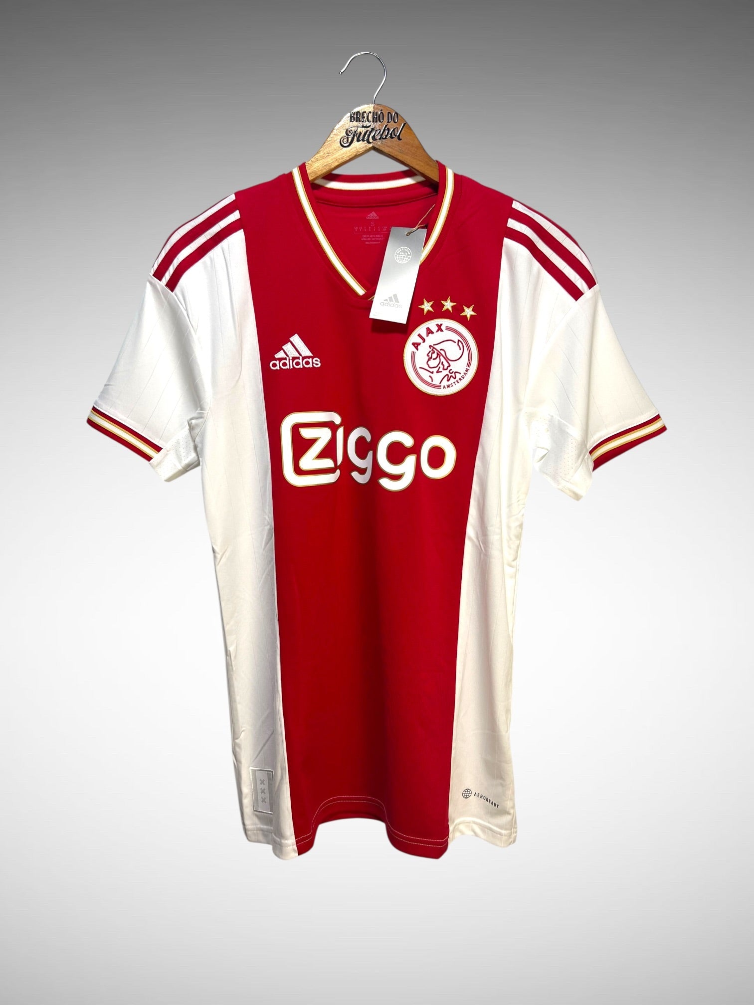 Ajax 2022 Primeira Camisa Tam P.