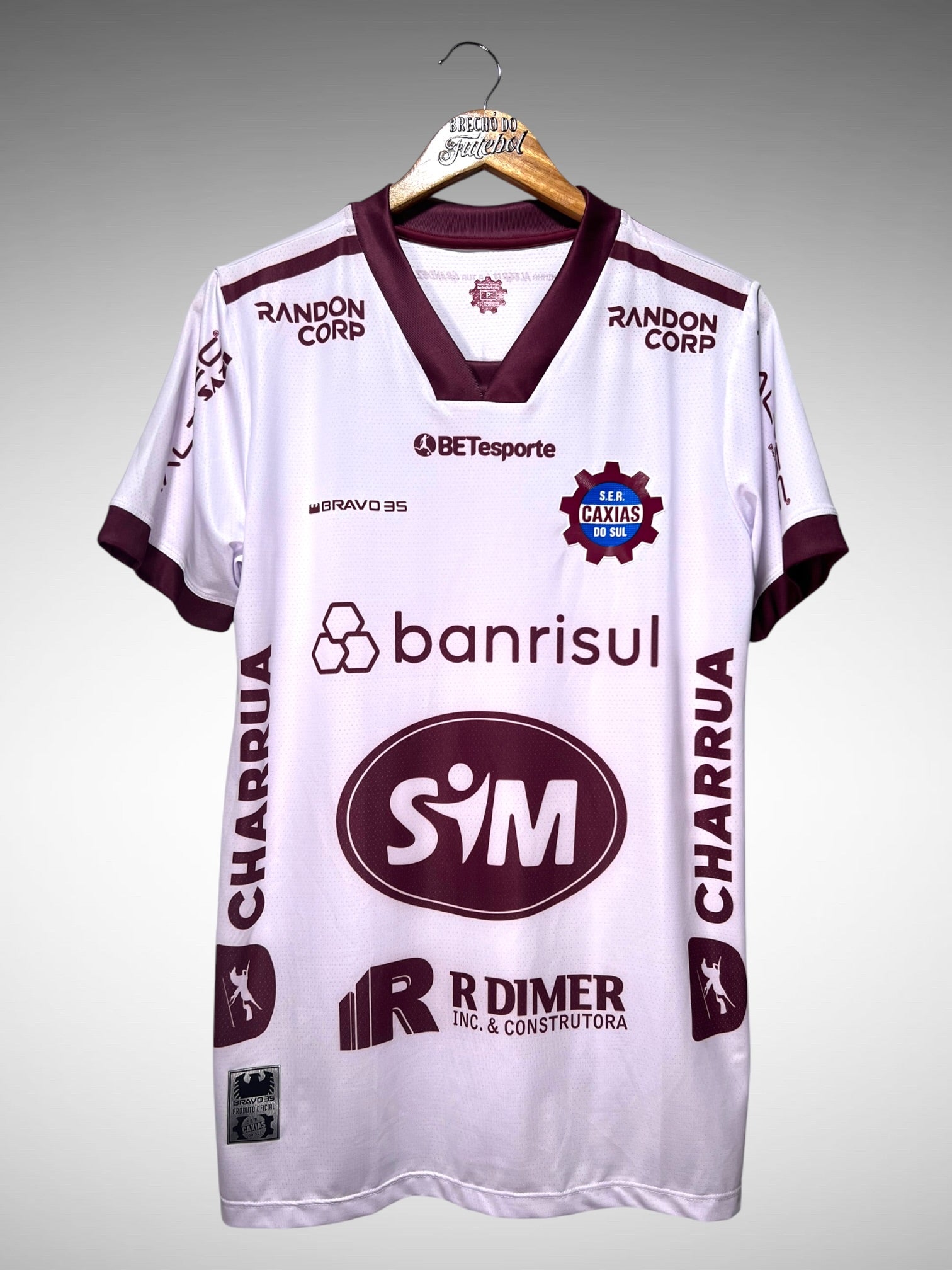 Caxias do Sul 2024 Segunda Camisa Tam P.