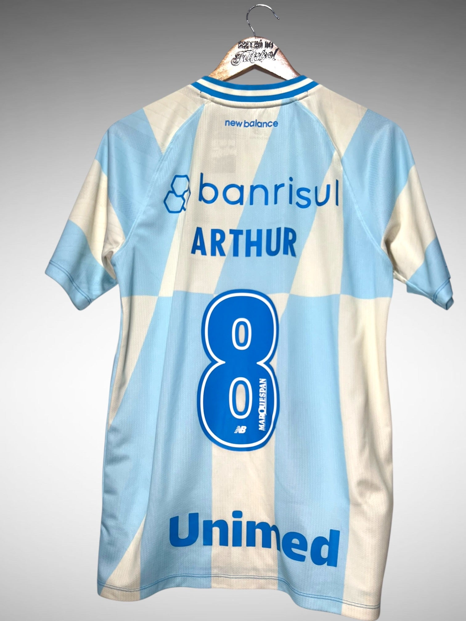 Grêmio 2026 Segunda Camisa Tam M N 8 Arthur.