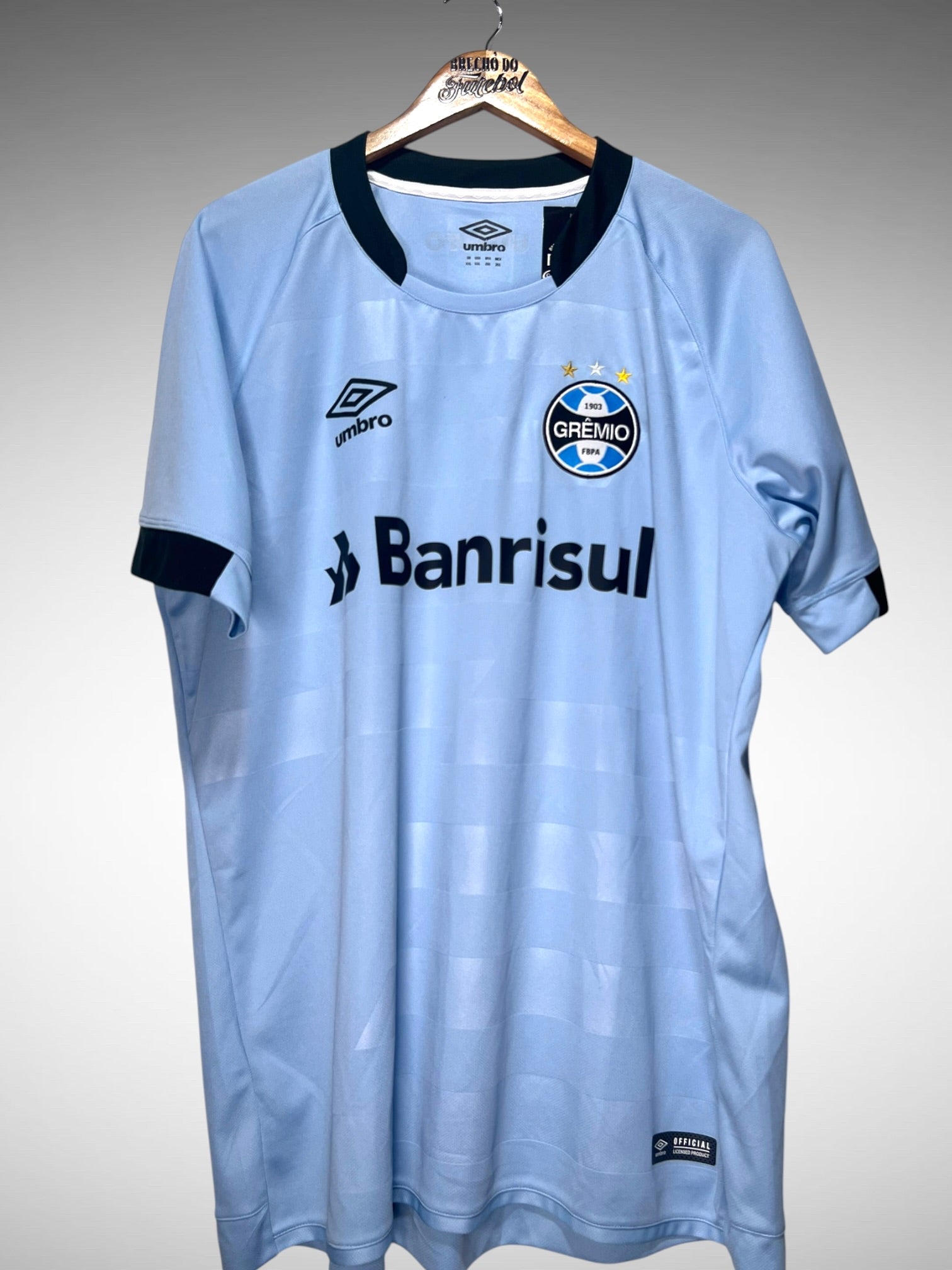 Grêmio 2017 Segunda Camisa Tam 3G.