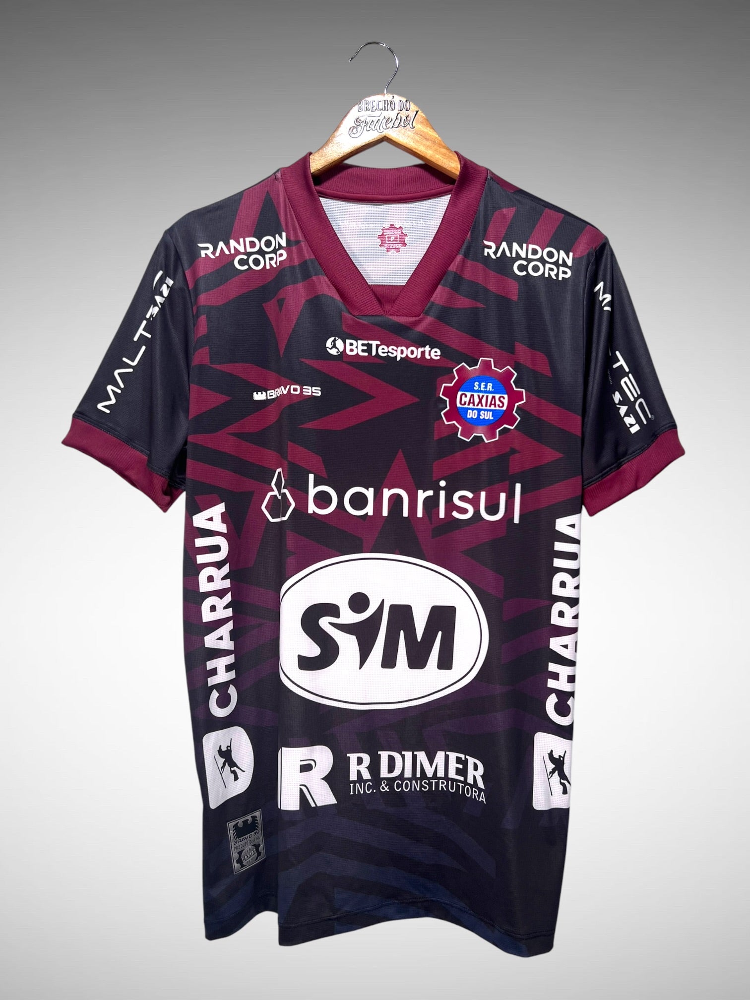 Caxias do Sul 2024 Camisa de Goleiro Tam P.