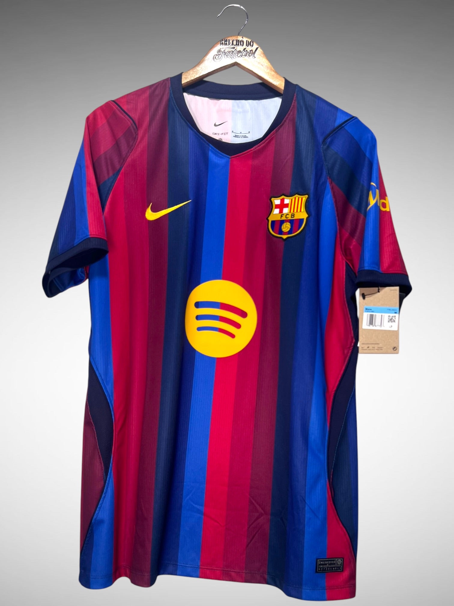 Barcelona 2026 Primeira Camisa Tam M.