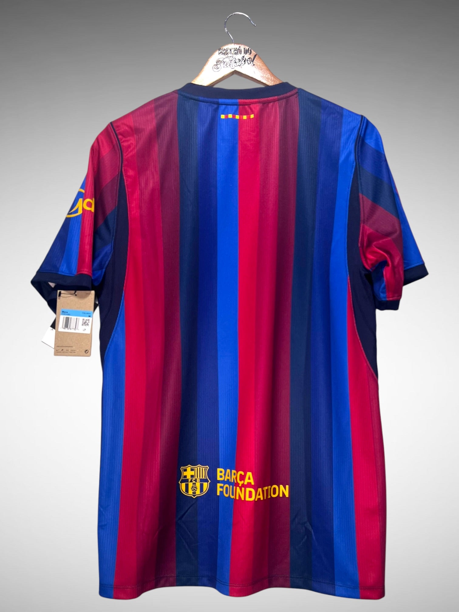 Barcelona 2026 Primeira Camisa Tam M.
