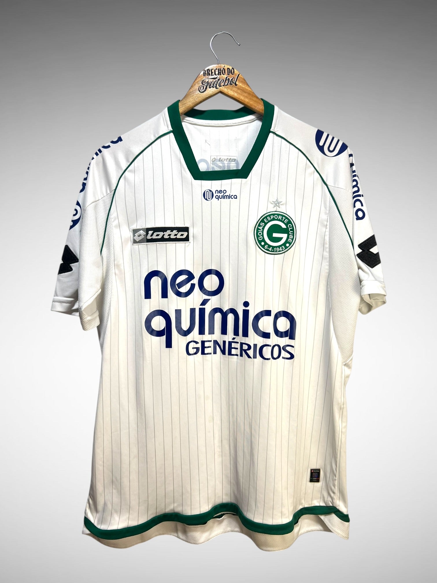Goiás 2010 Segunda Camisa Tam G N 9.