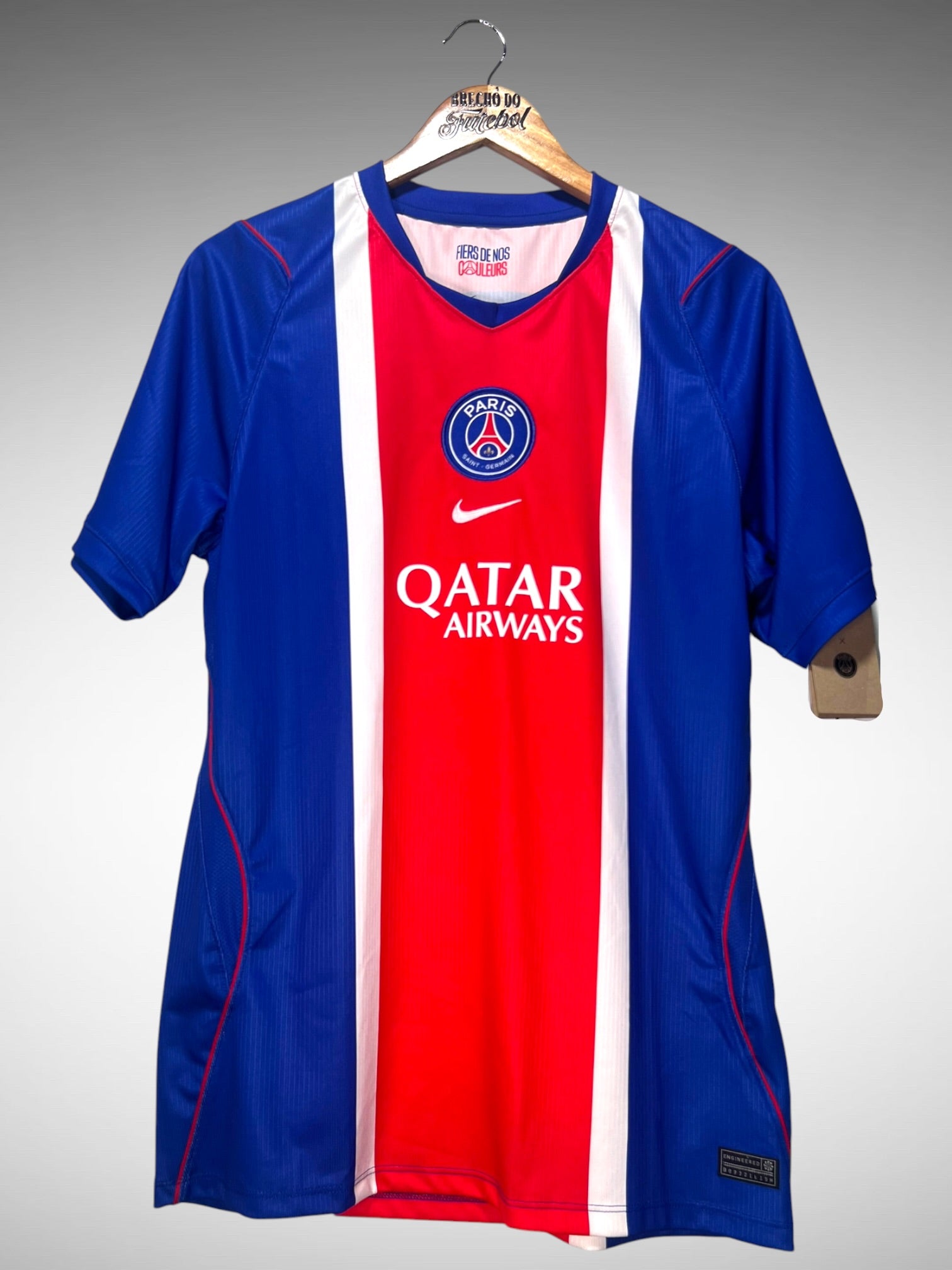 Paris Saint-Germain 2026 Primeira Camisa Tam M.