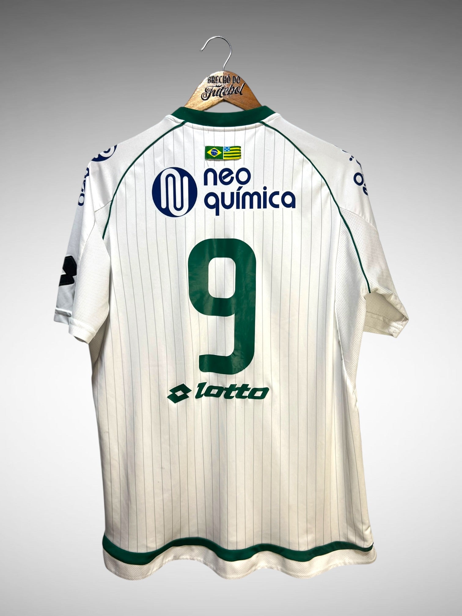 Goiás 2010 Segunda Camisa Tam G N 9.