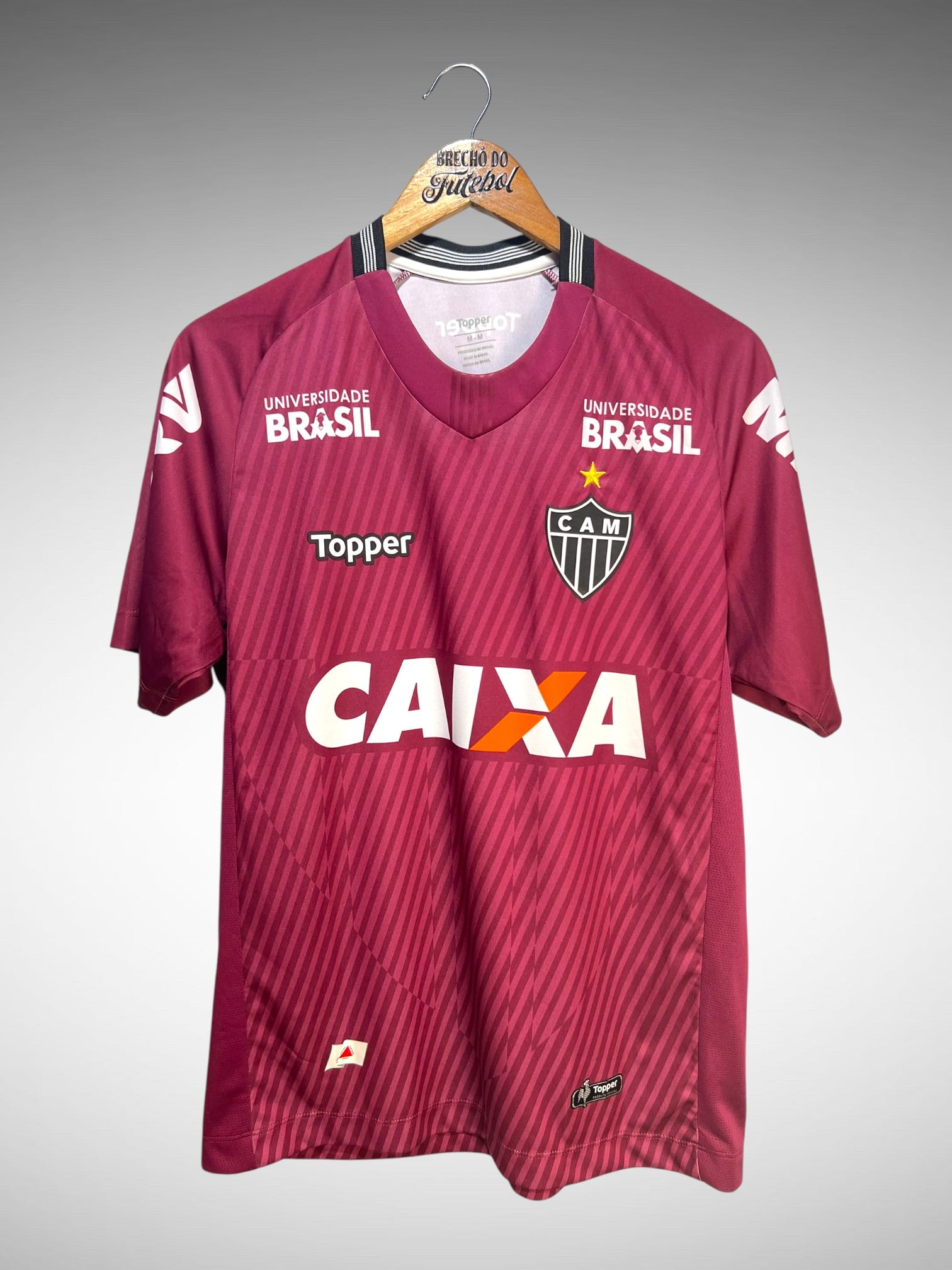 Atlético Mineiro 2018 Camisa de Goleiro Tam M.