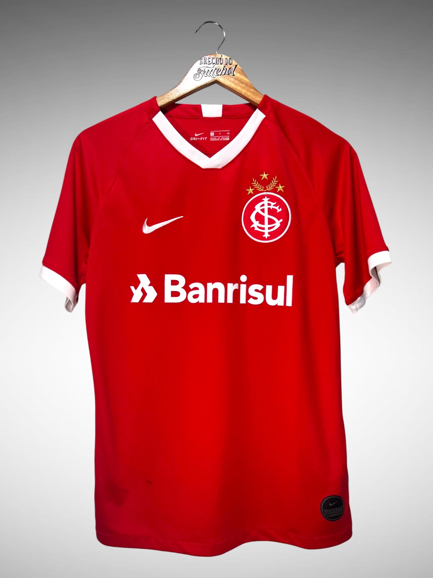 Internacional 2019 Primeira Camisa Tam P N 23 R. Sóbis.