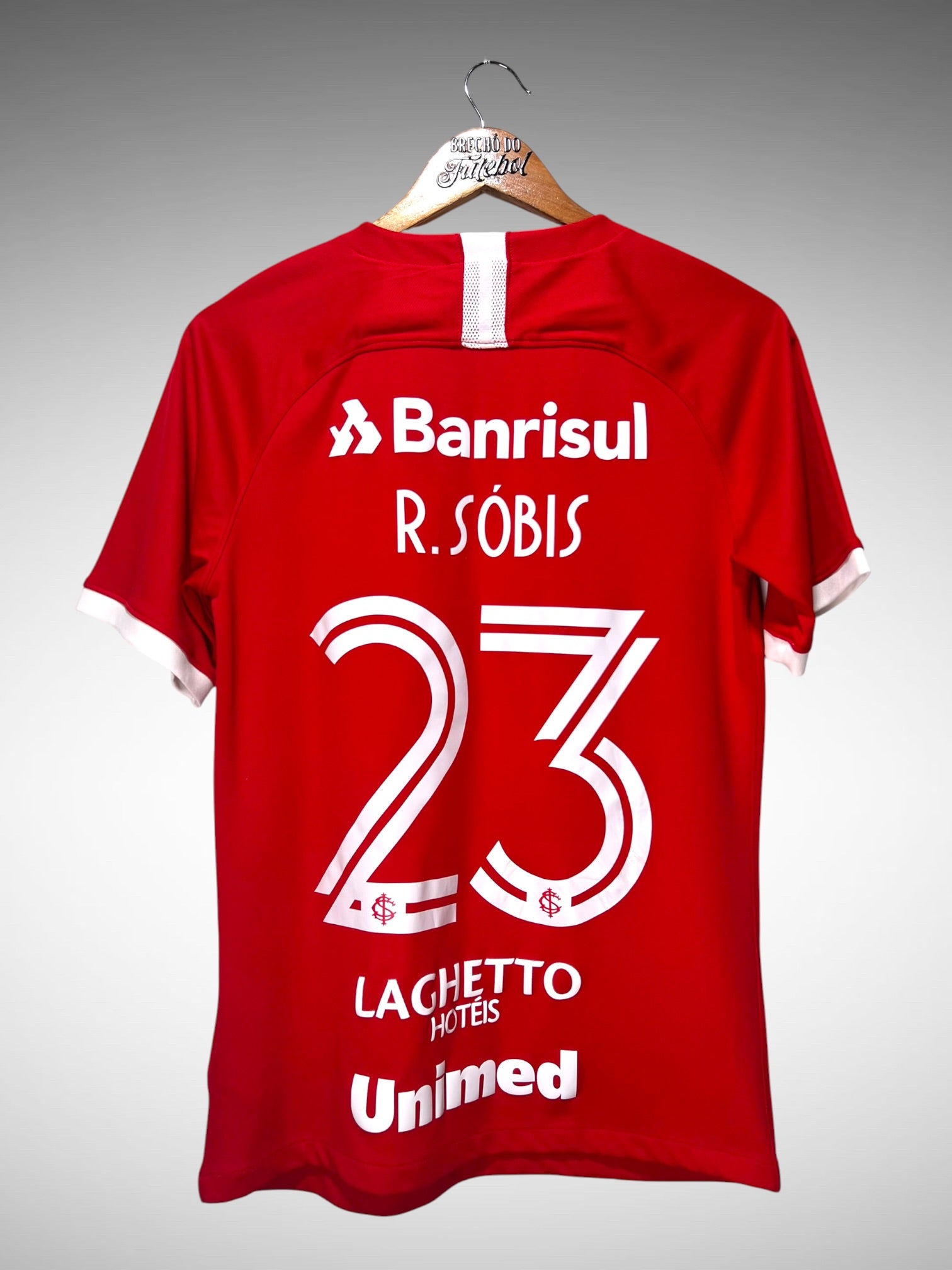 Internacional 2019 Primeira Camisa Tam P N 23 R. Sóbis.