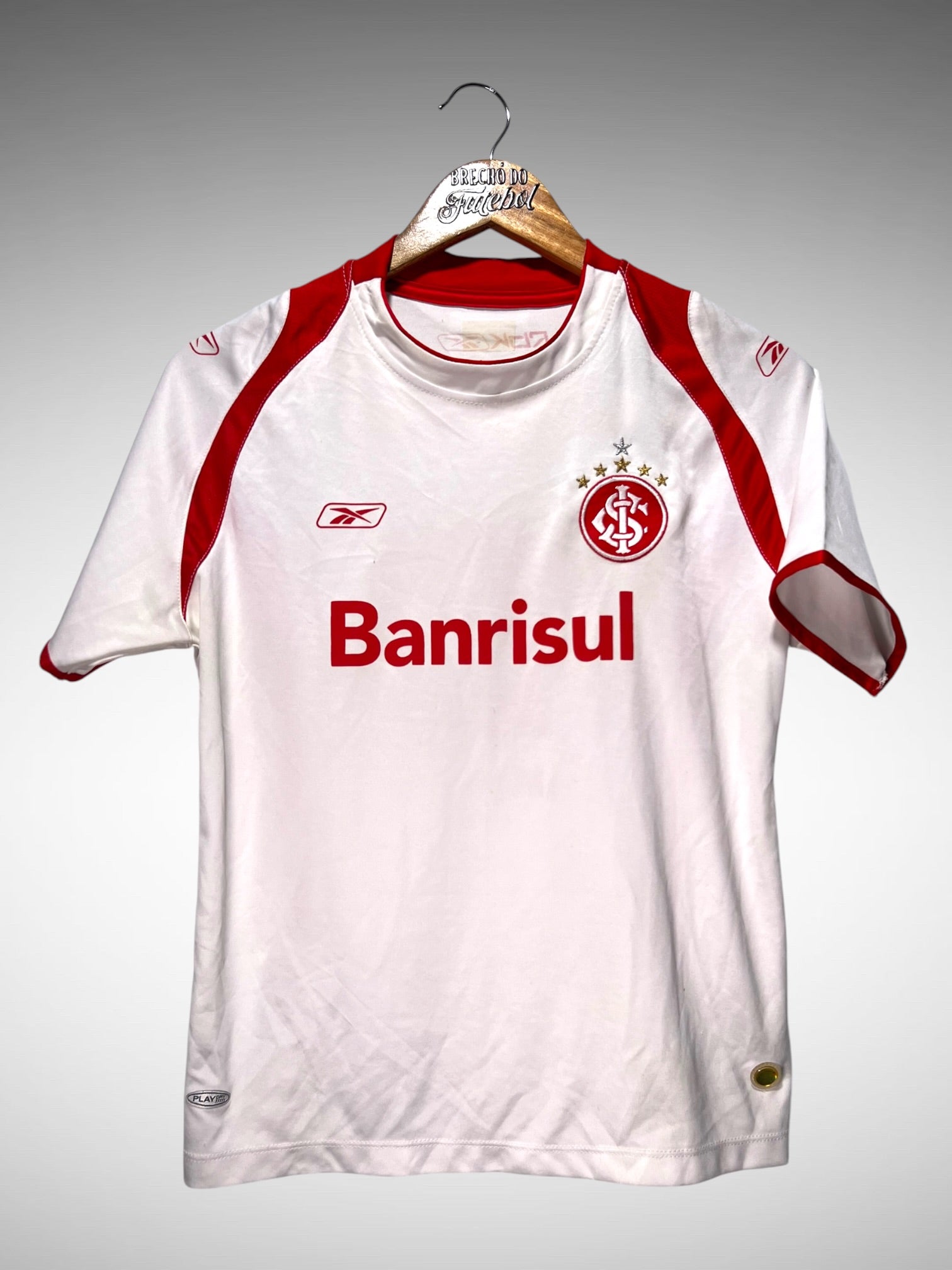 Internacional 2007 Segunda Camisa Tam 10 anos Infantil N 10.