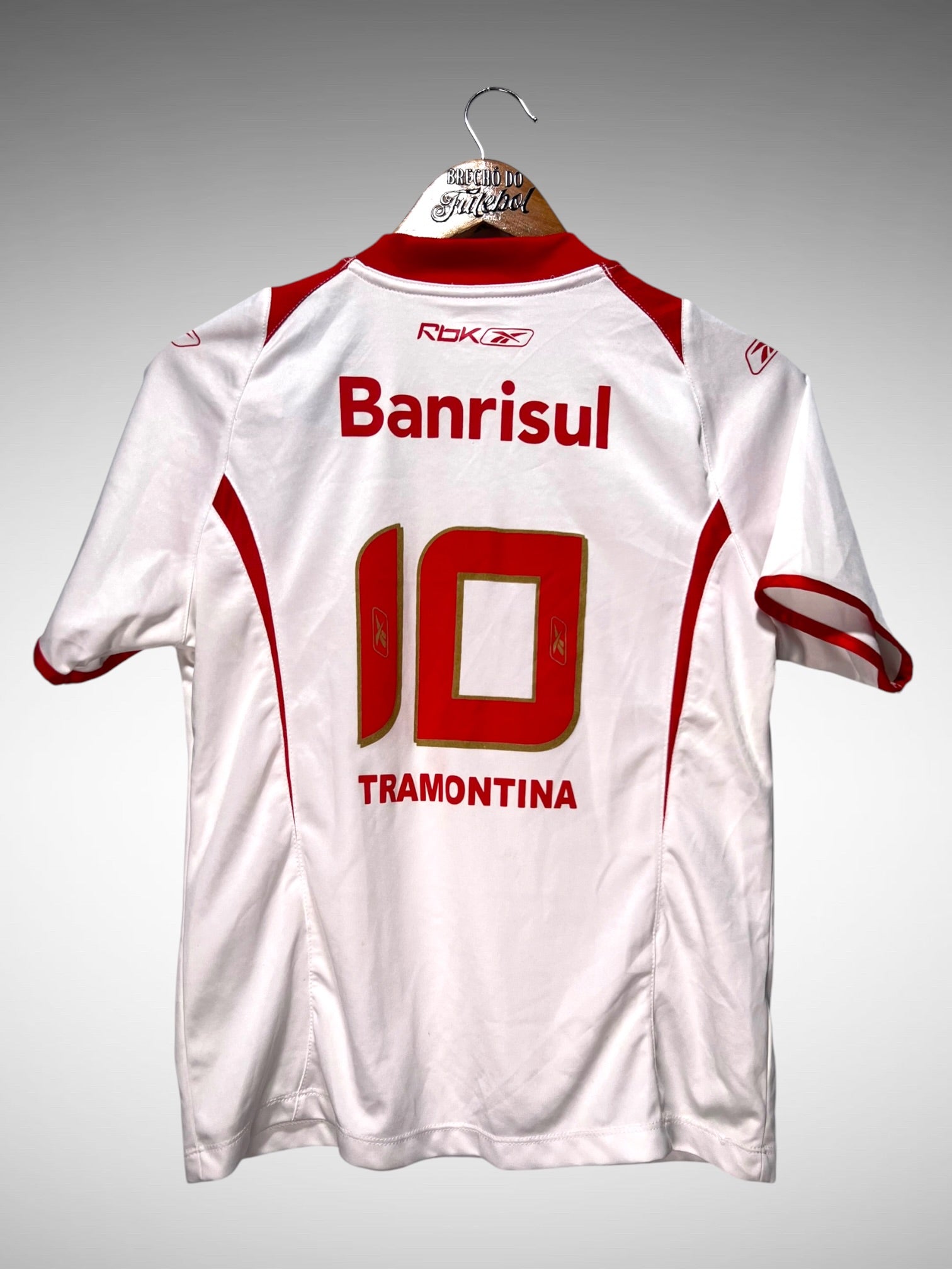 Internacional 2007 Segunda Camisa Tam 10 anos Infantil N 10.