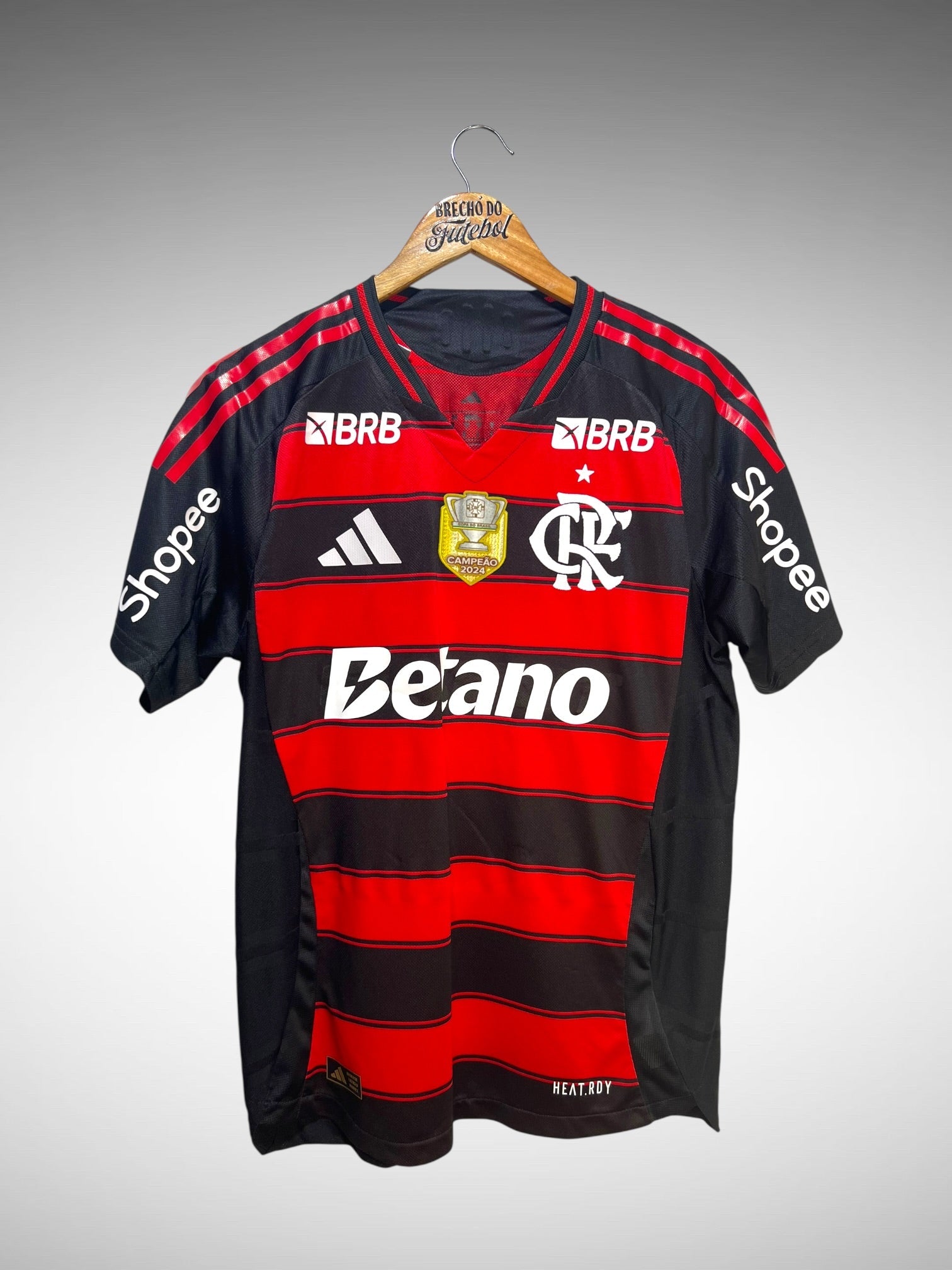 Flamengo 2025 Primeira Camisa Tam M N 21 Jorginho.