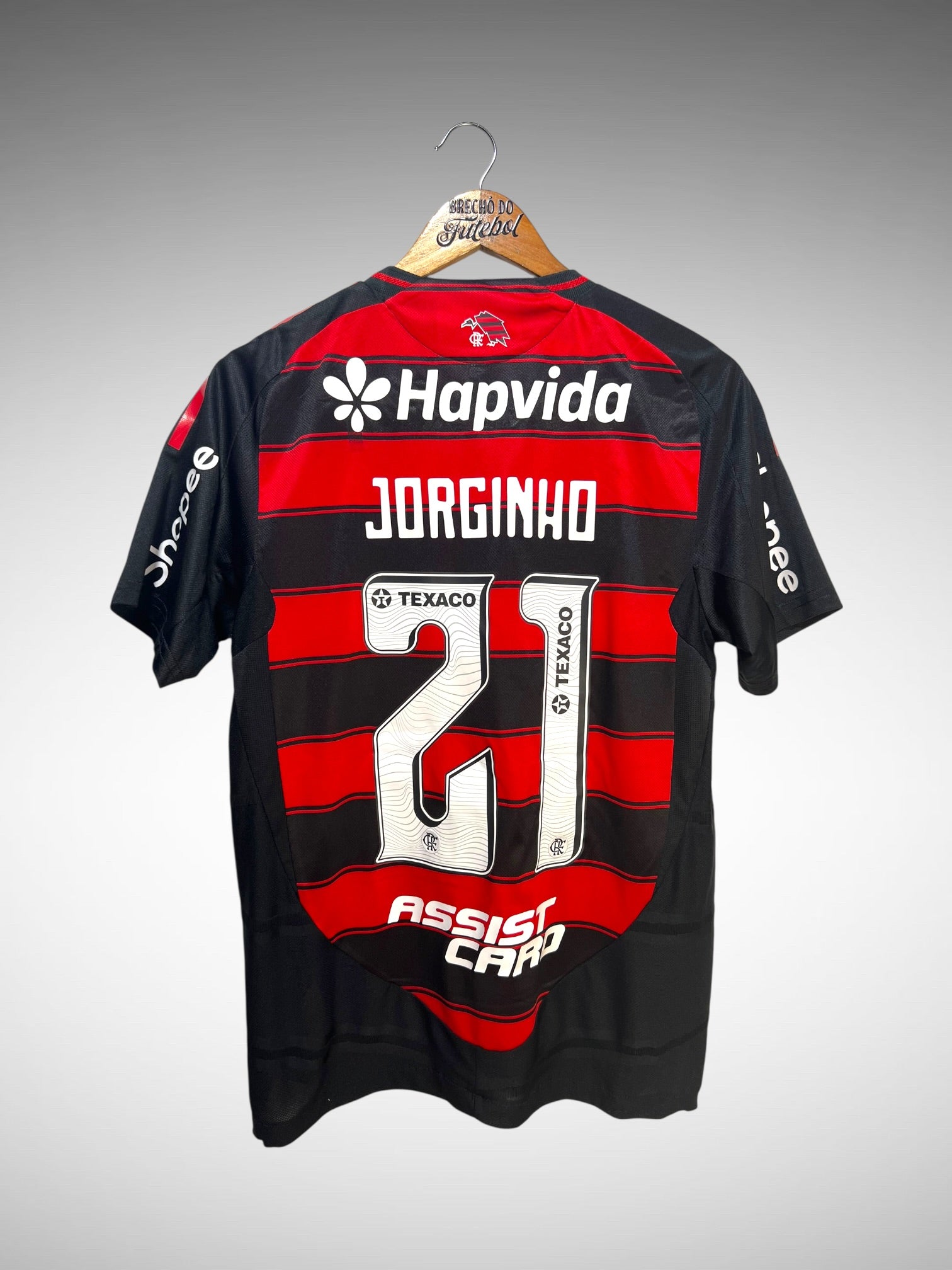 Flamengo 2025 Primeira Camisa Tam M N 21 Jorginho.