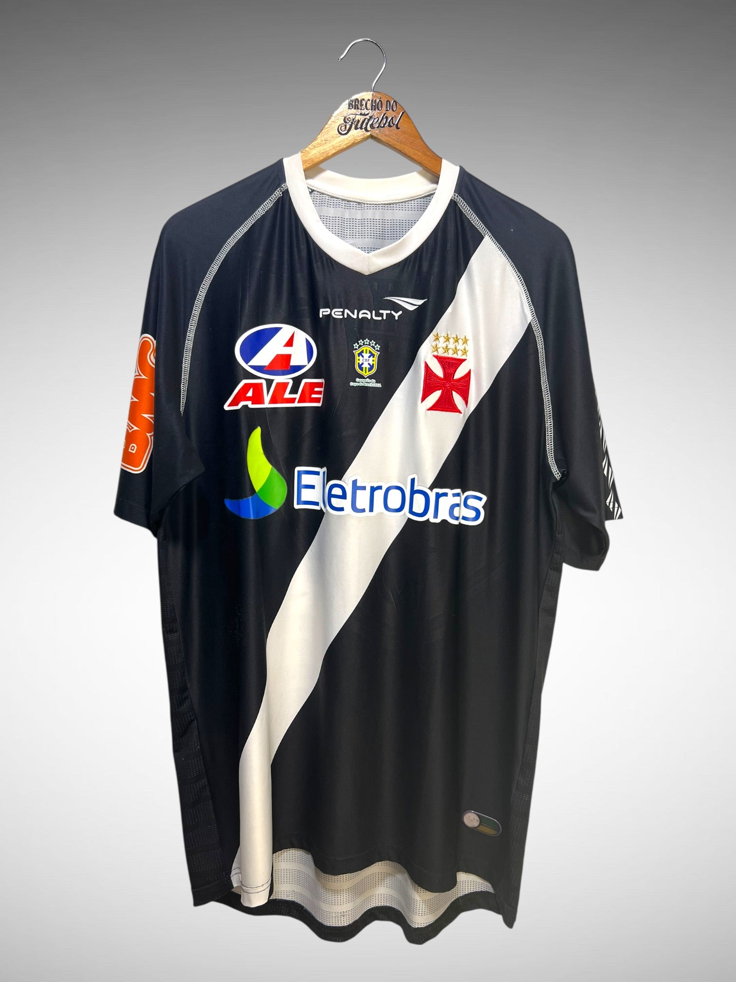 Vasco Da Gama 2011 Primeira Camisa Tam 3G N 10.