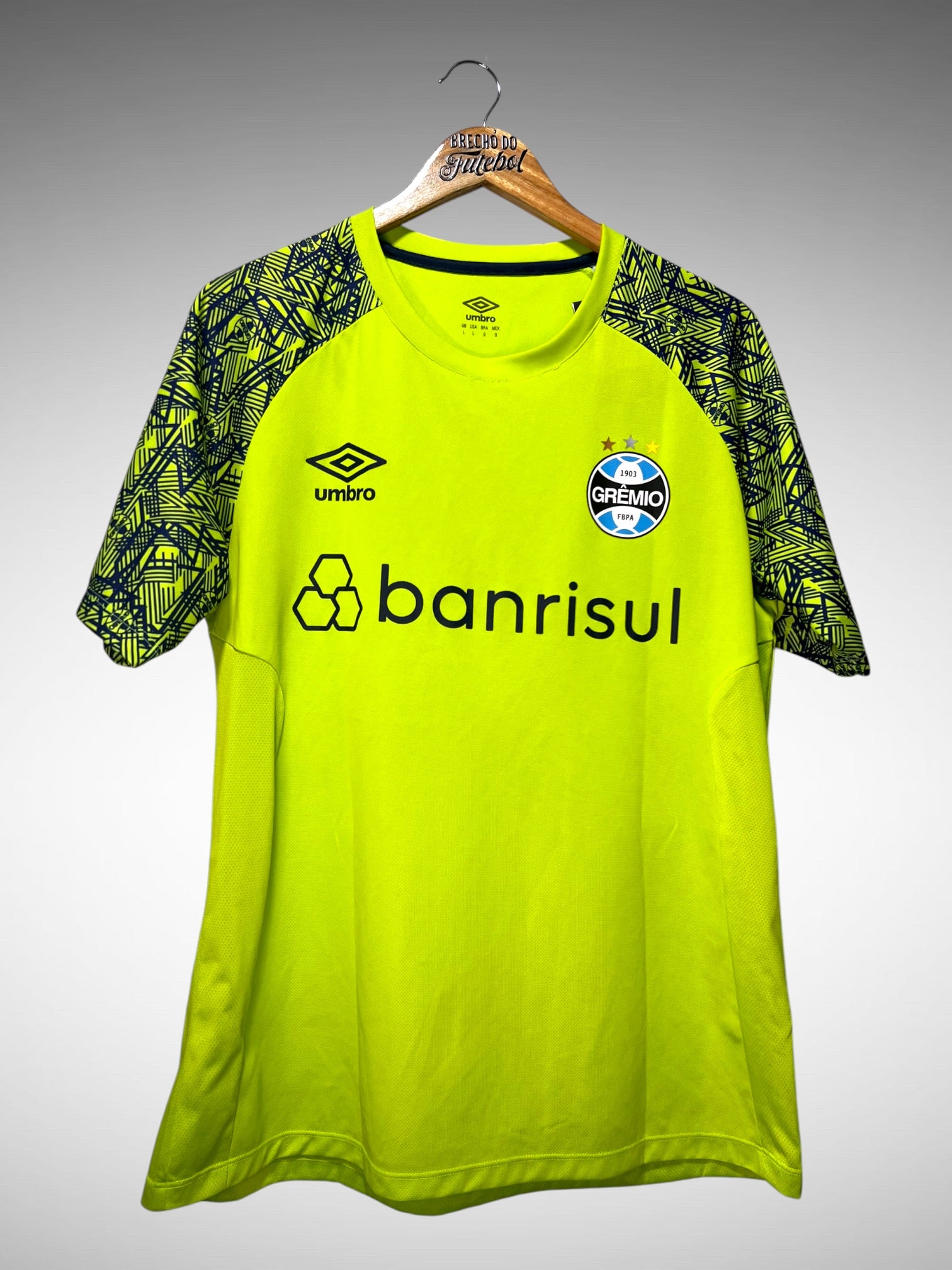 Grêmio 2024 Camisa de Treino Tam G.