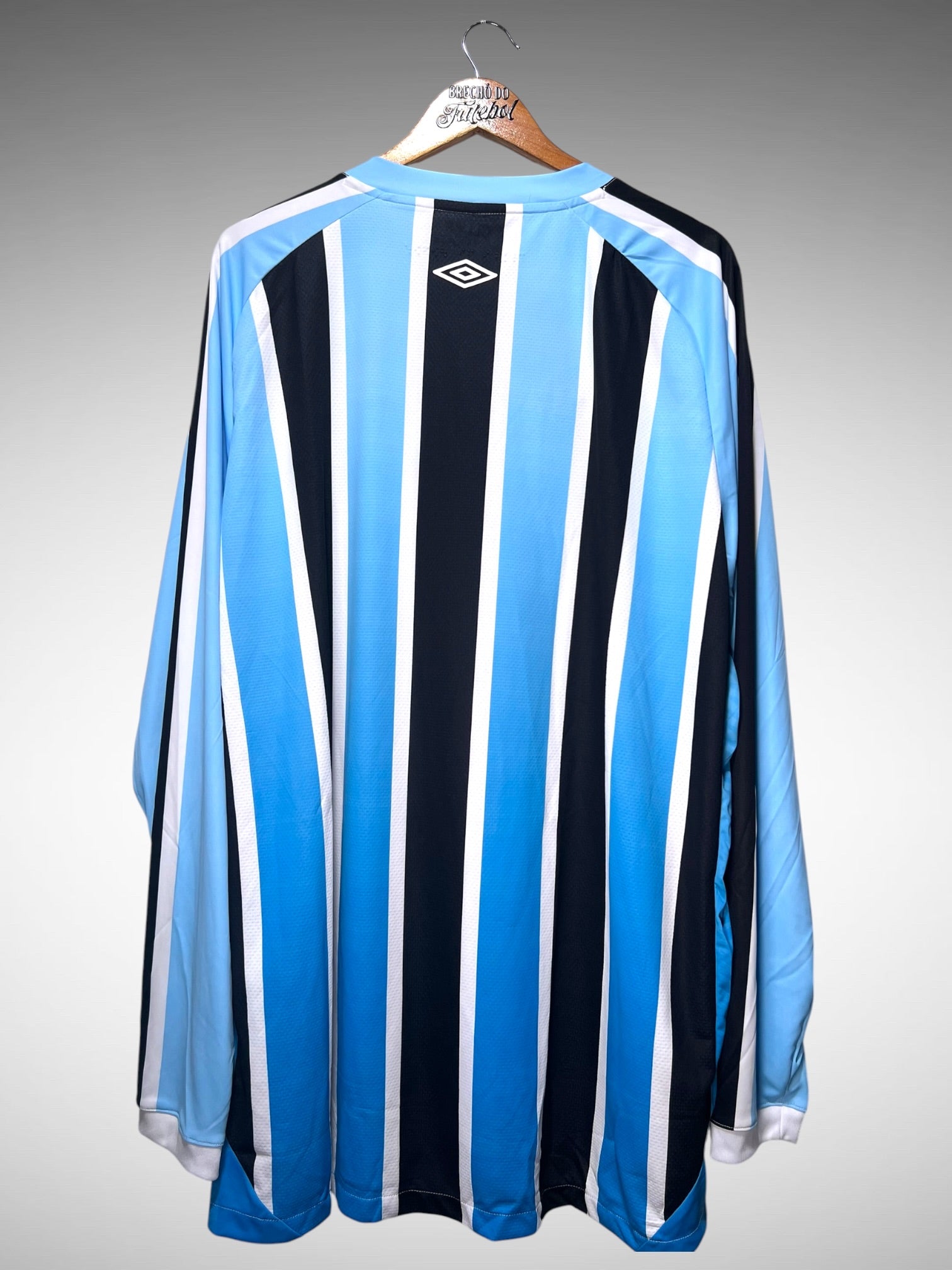 Grêmio 2022 Primeira Camisa Tam 4G Mangas Longas.