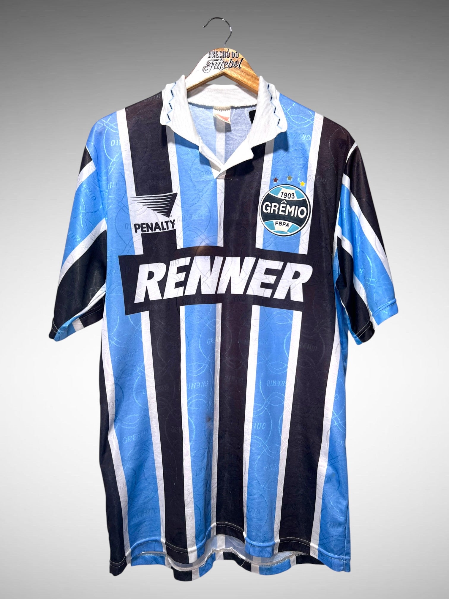Grêmio 1995 Primeira Camisa Tam GG N 6.