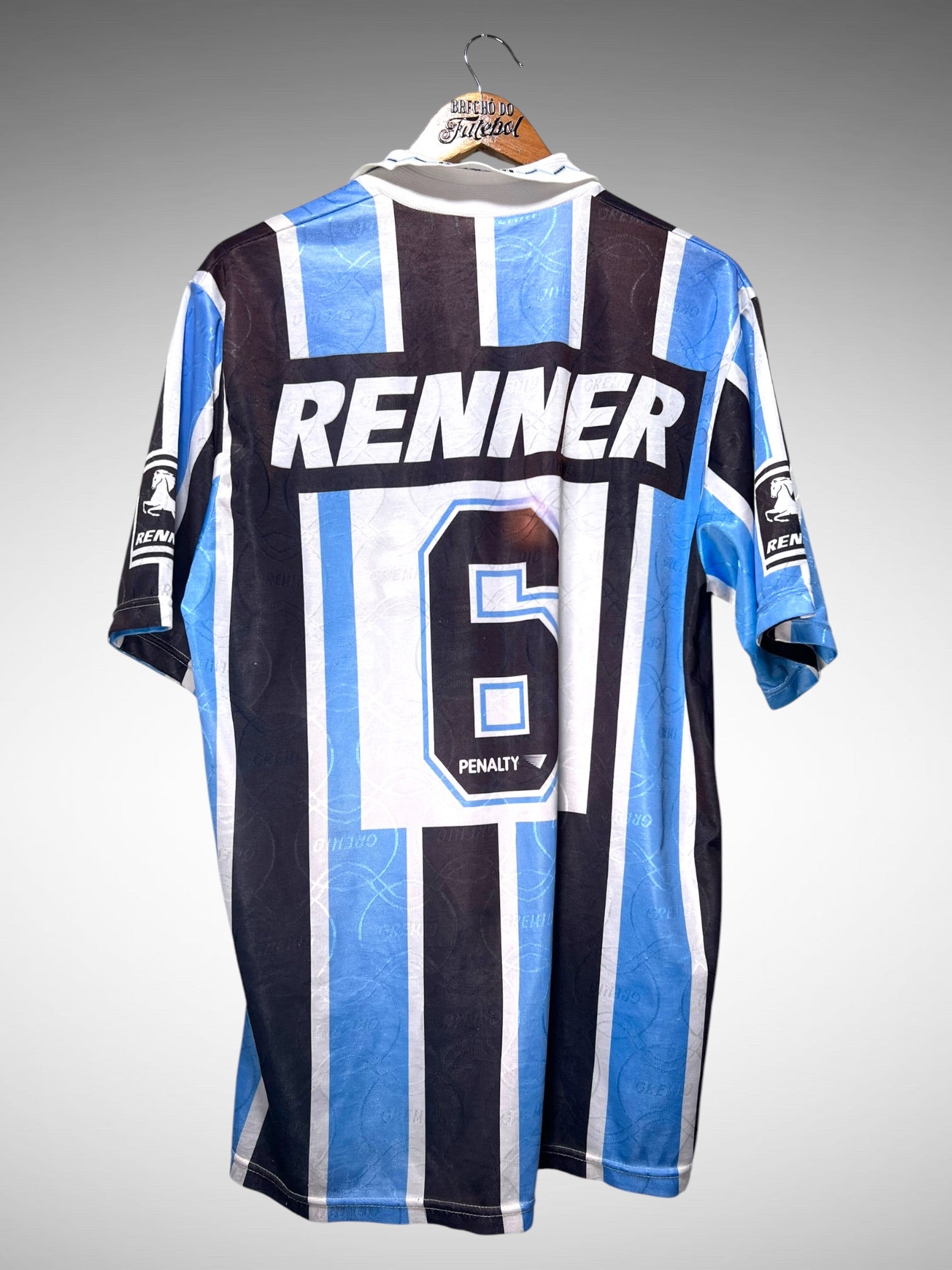 Grêmio 1995 Primeira Camisa Tam GG N 6.