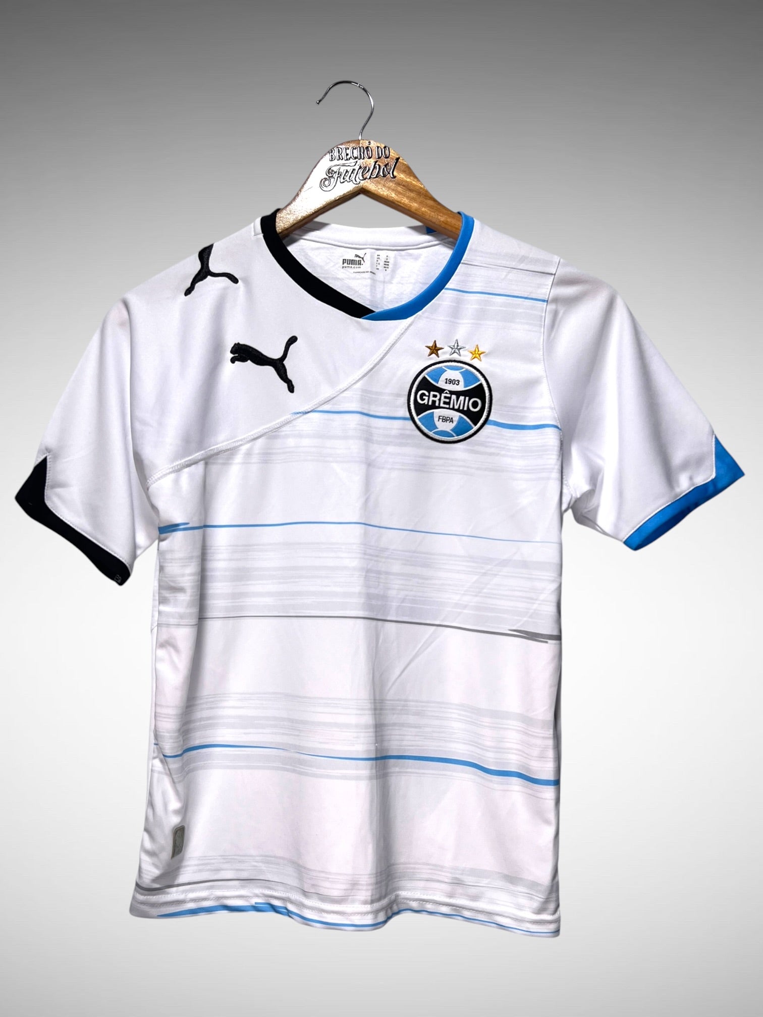 Grêmio 2010 Segunda Camisa Tam 10 anos Infantil.