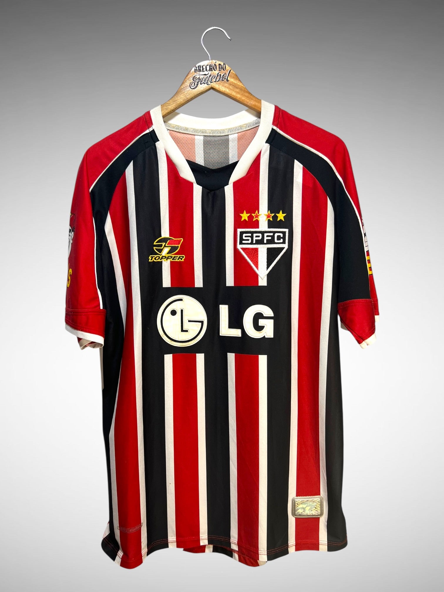 São Paulo 2003 Segunda Camisa Tam G N 11.