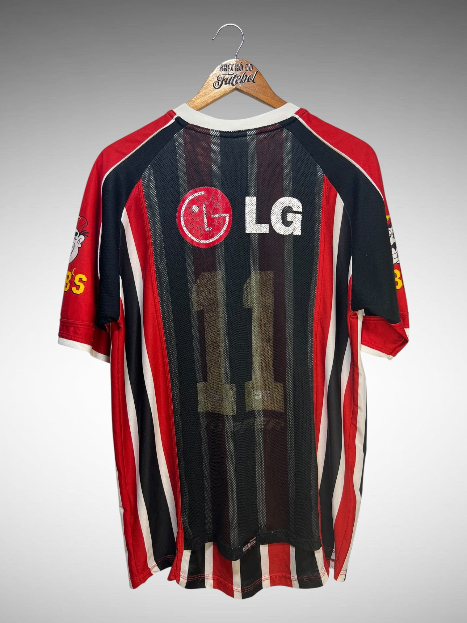 São Paulo 2003 Segunda Camisa Tam G N 11.