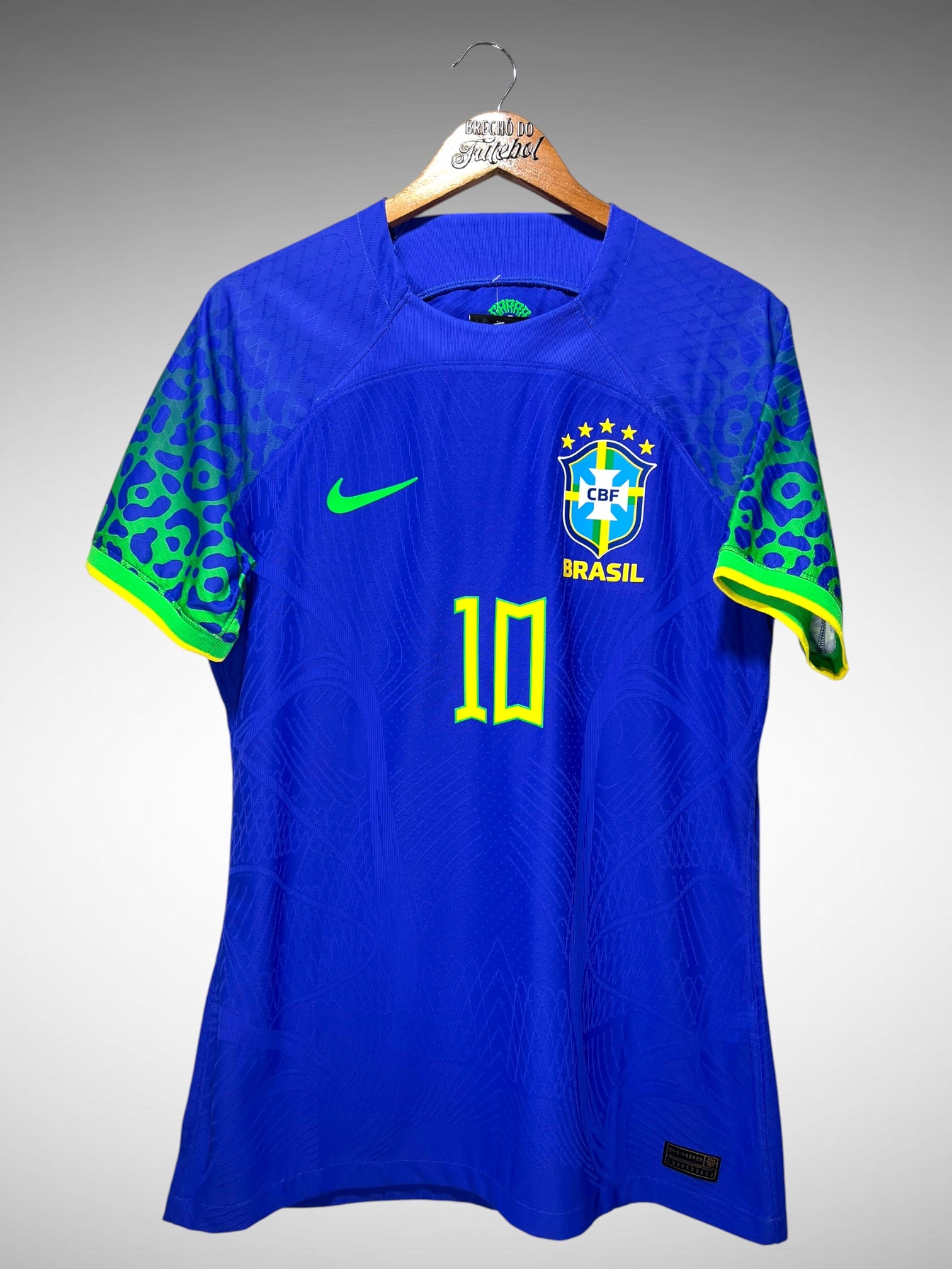 Brasil 2022 Segunda Camisa Tam M N 10 Neymar Jr.