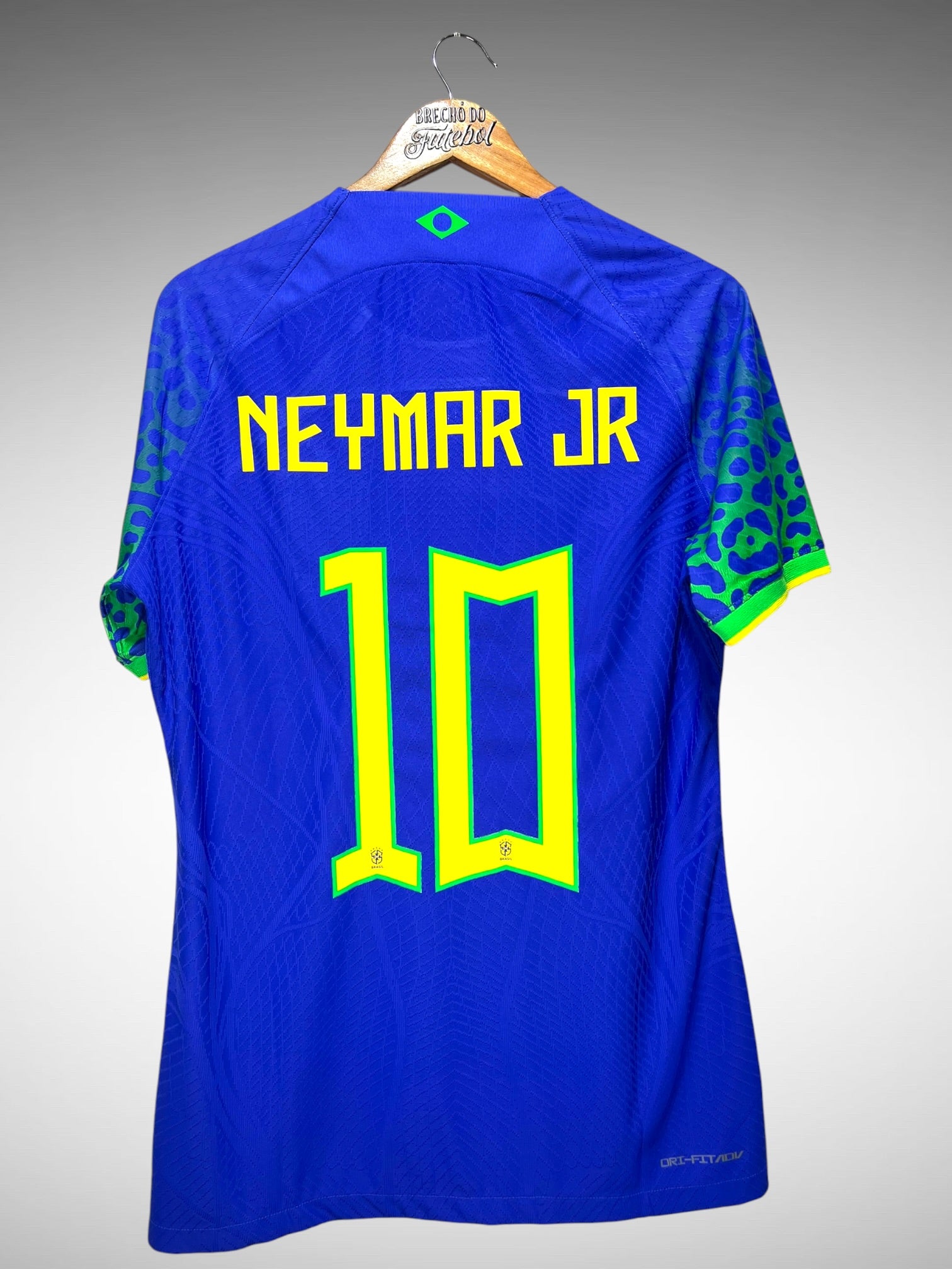 Brasil 2022 Segunda Camisa Tam M N 10 Neymar Jr.