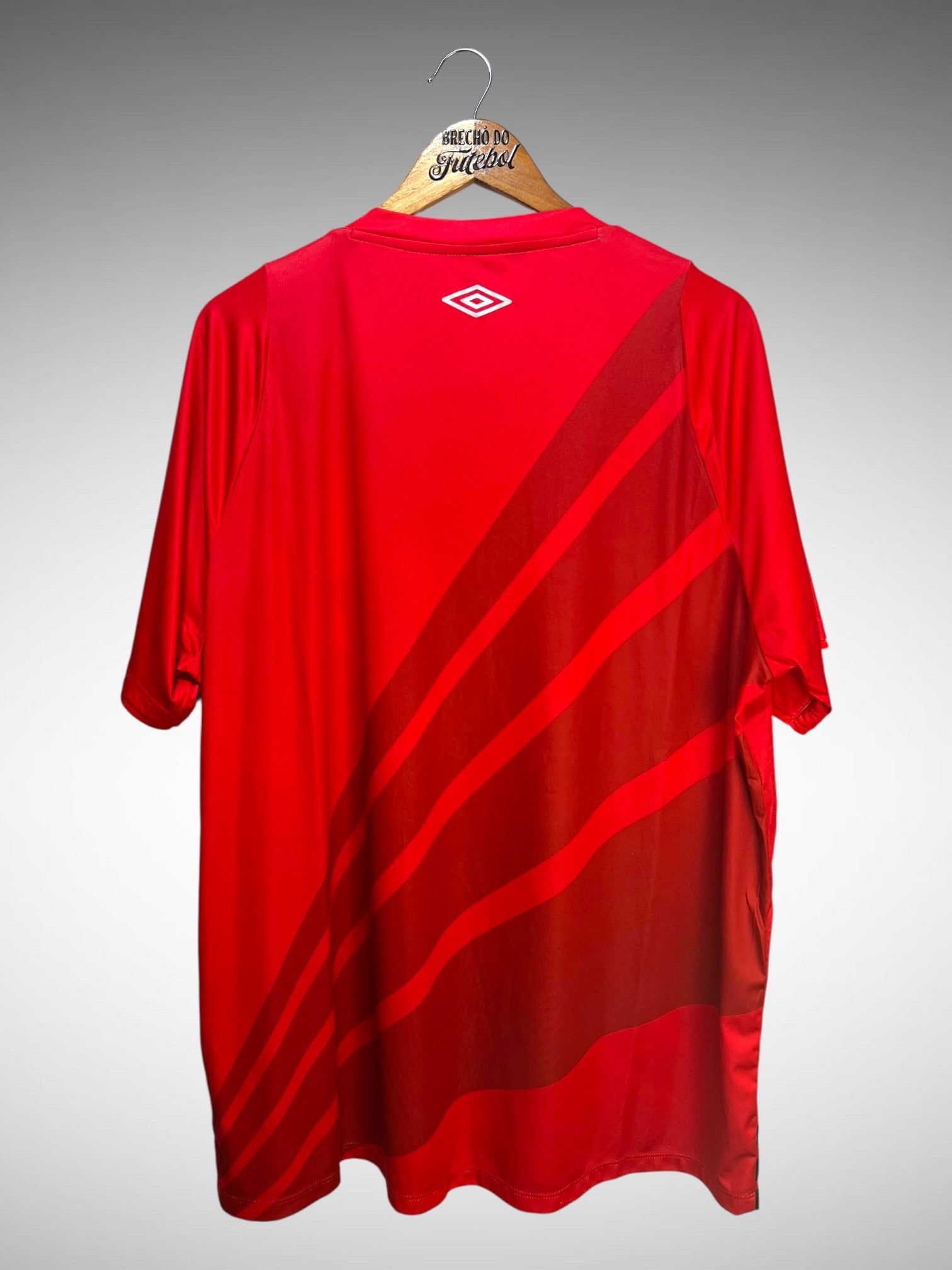 Athlético Paranaense 2024 Primeira Camisa Tam 3G.