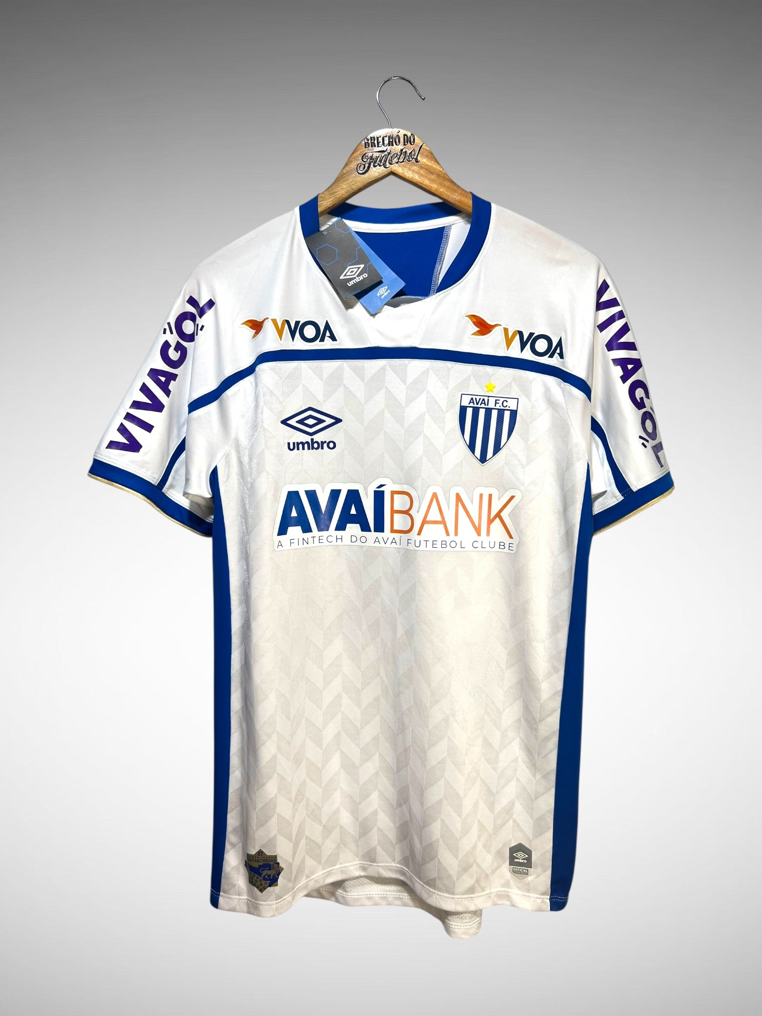 Avaí 2020 Segunda Camisa Tam M N 80.