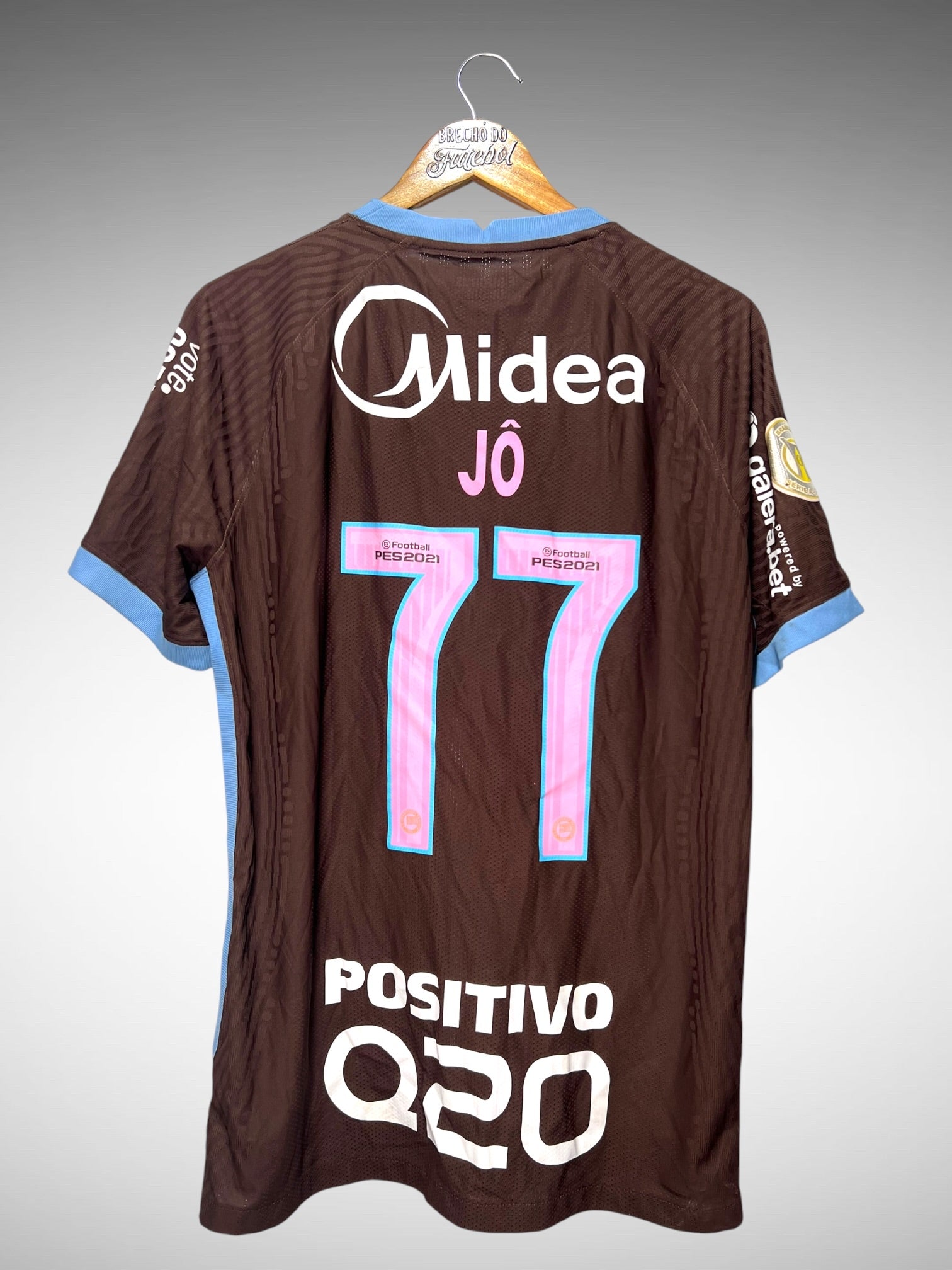 Corinthians 2020 Terceira Camisa Tam G N 77 Jô.