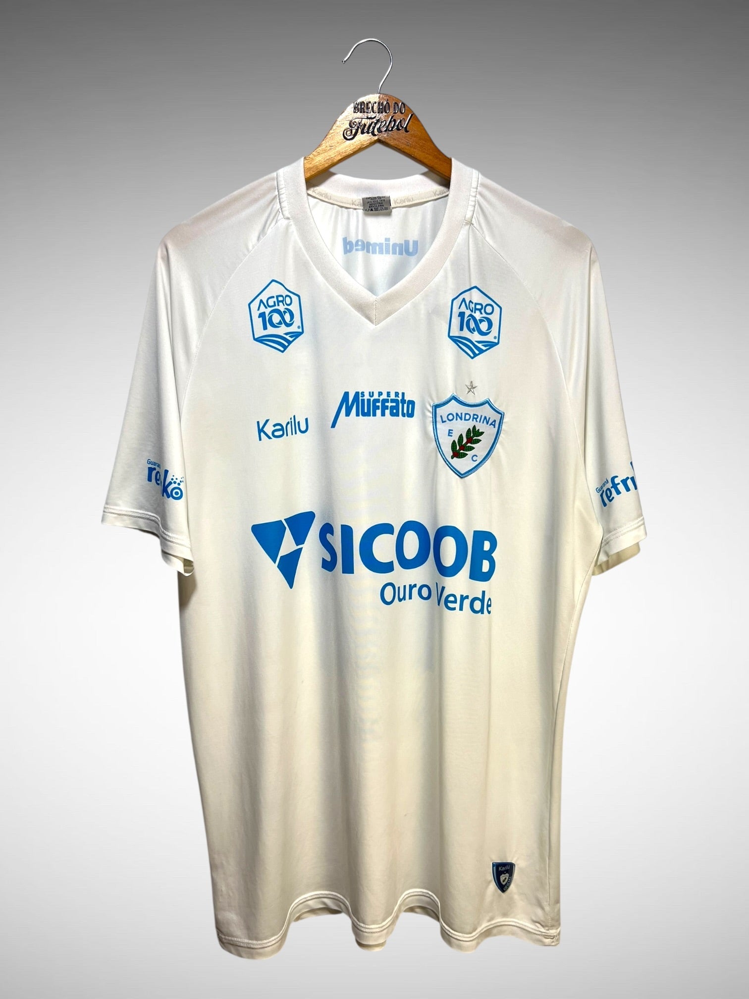 Londrina 2019 Segunda Camisa Tam M N 10.
