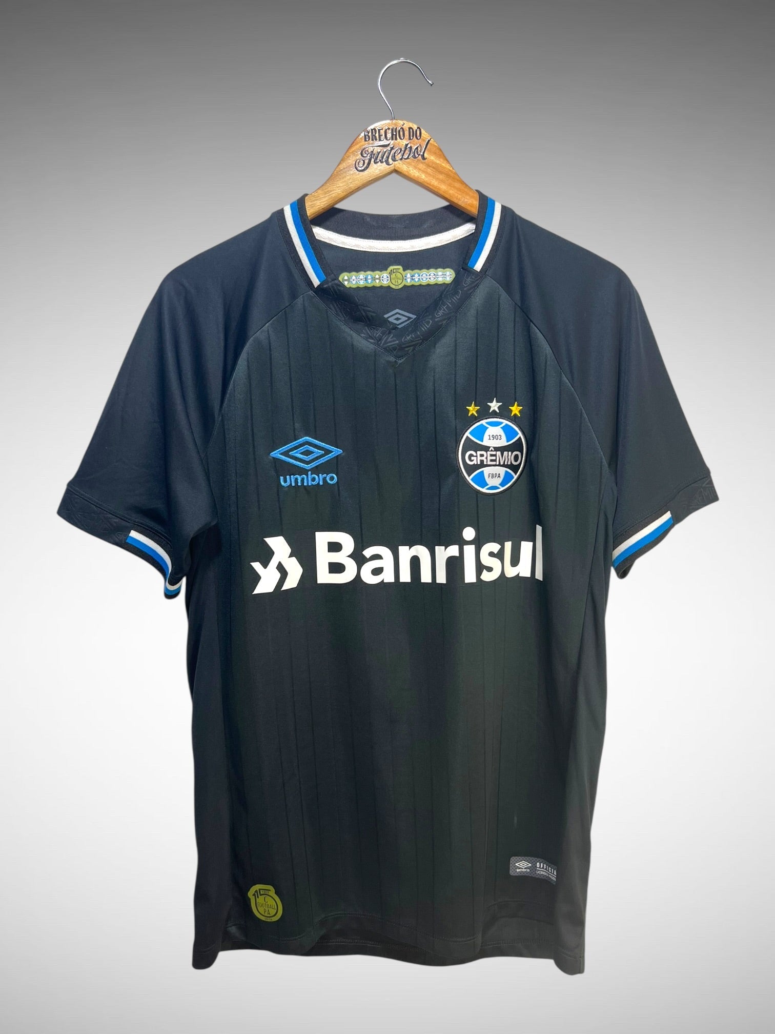 Grêmio 2018 Terceira Camisa Tam M.