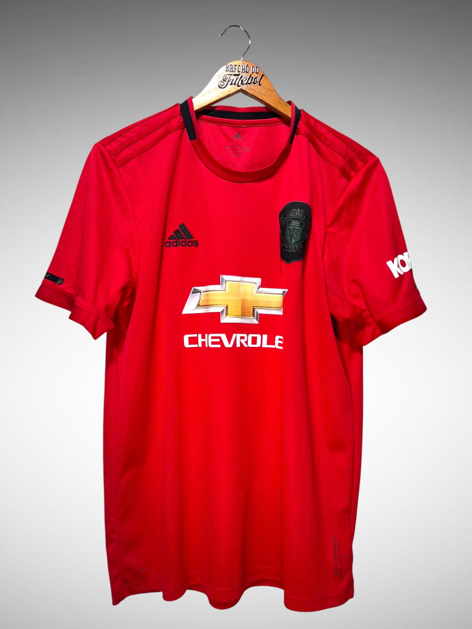 Manchester United 2019 Primeira Camisa Tam G.