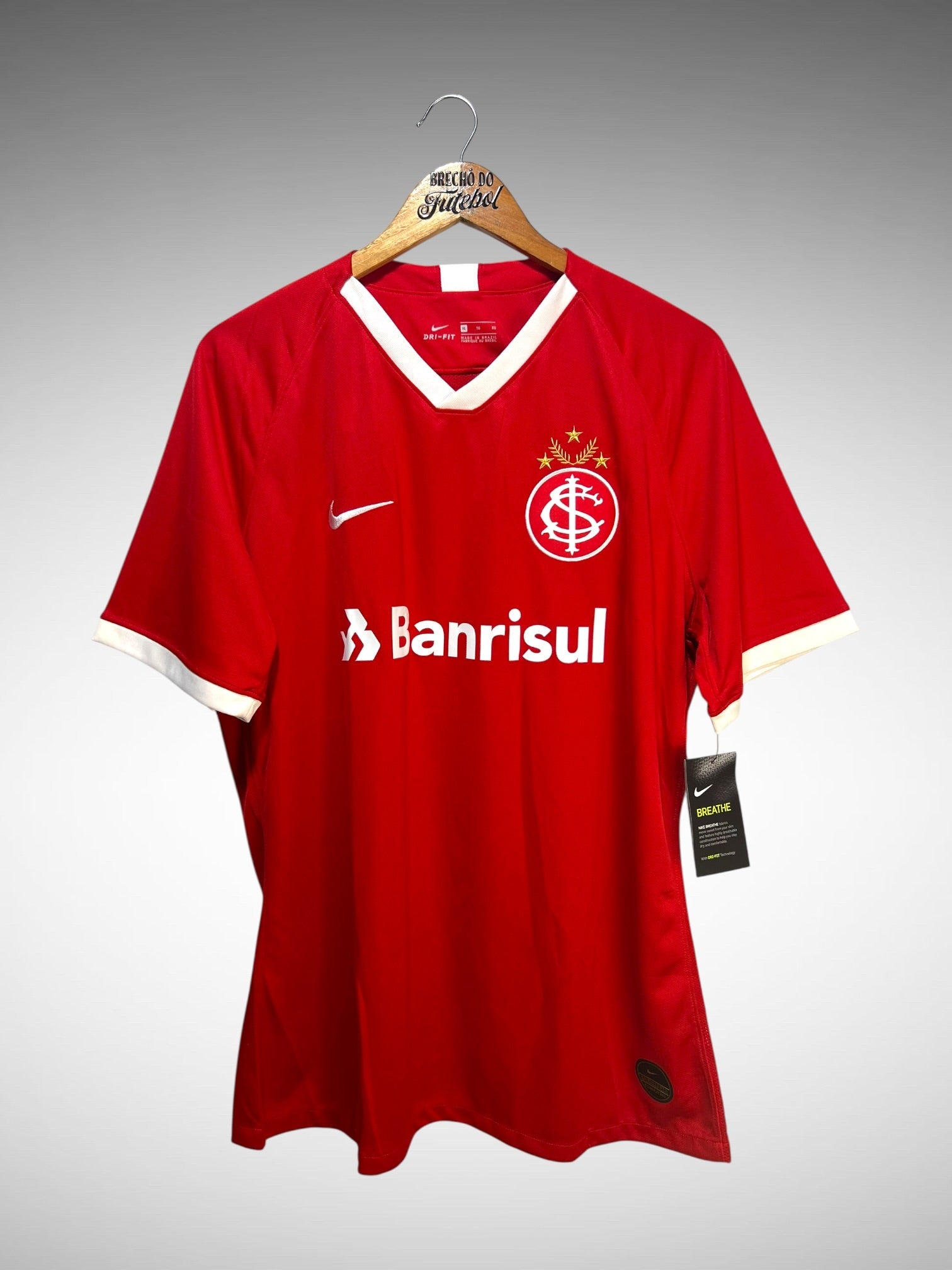 Internacional 2019 Primeira Camisa Tam GG N 6.