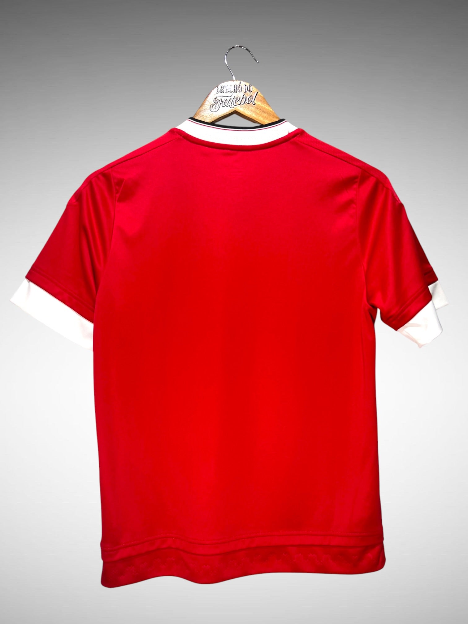 Manchester United 2015 Primeira Camisa Tam 14 anos Infantil.