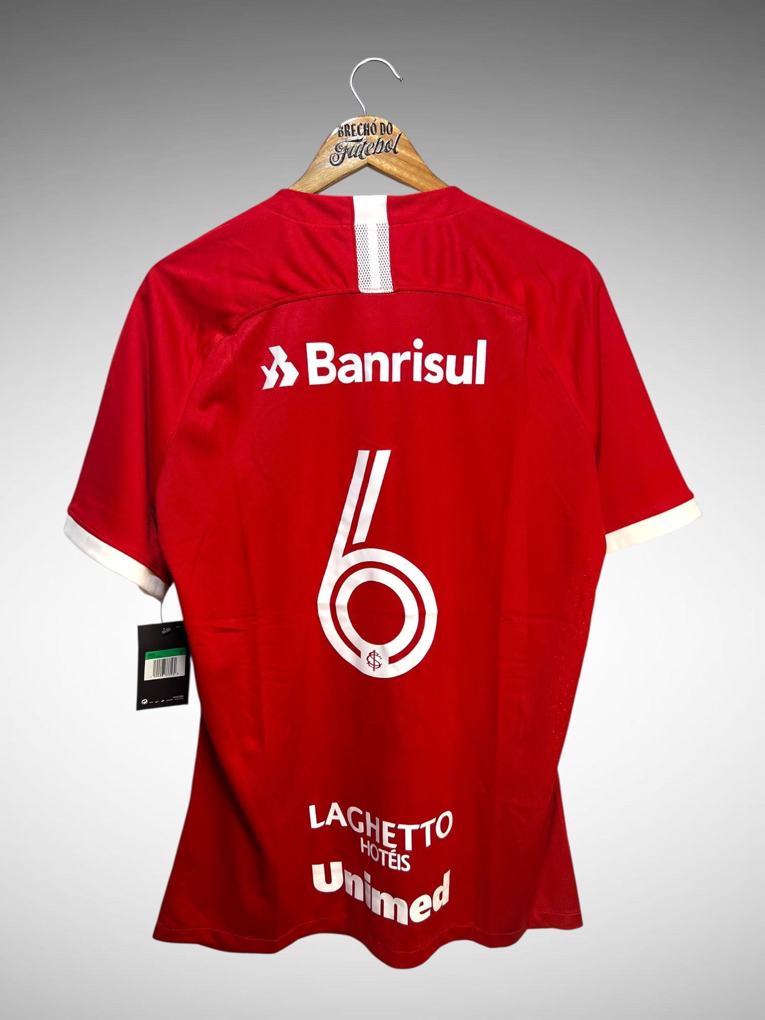 Internacional 2019 Primeira Camisa Tam GG N 6.