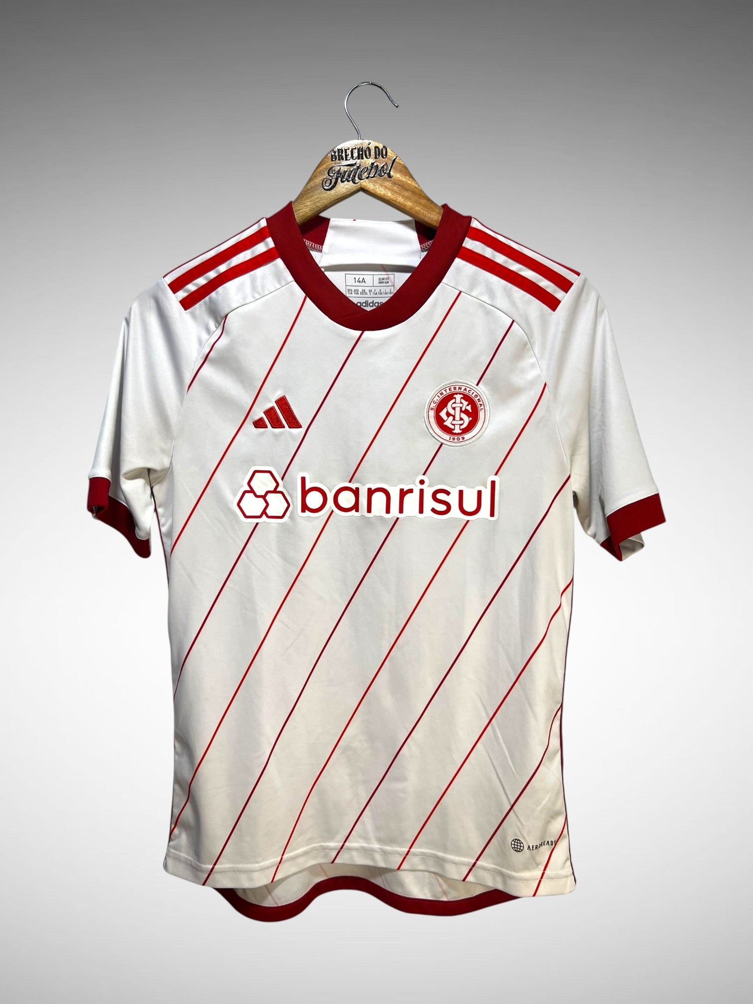 Internacional 2023 Segunda Camisa Tam 14 anos Infantil.