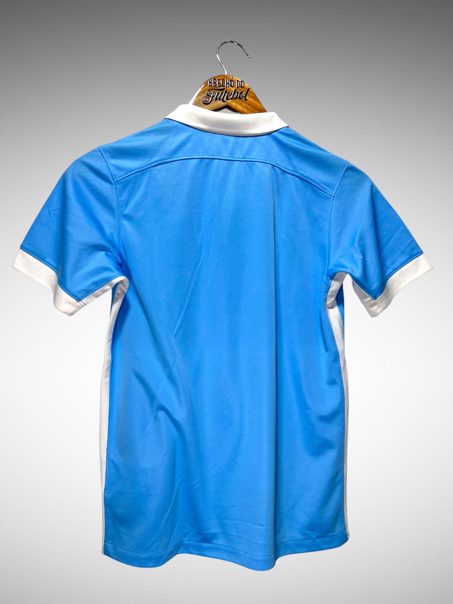 Manchester City 2015 Primeira Camisa Tam 12 anos Infantil.