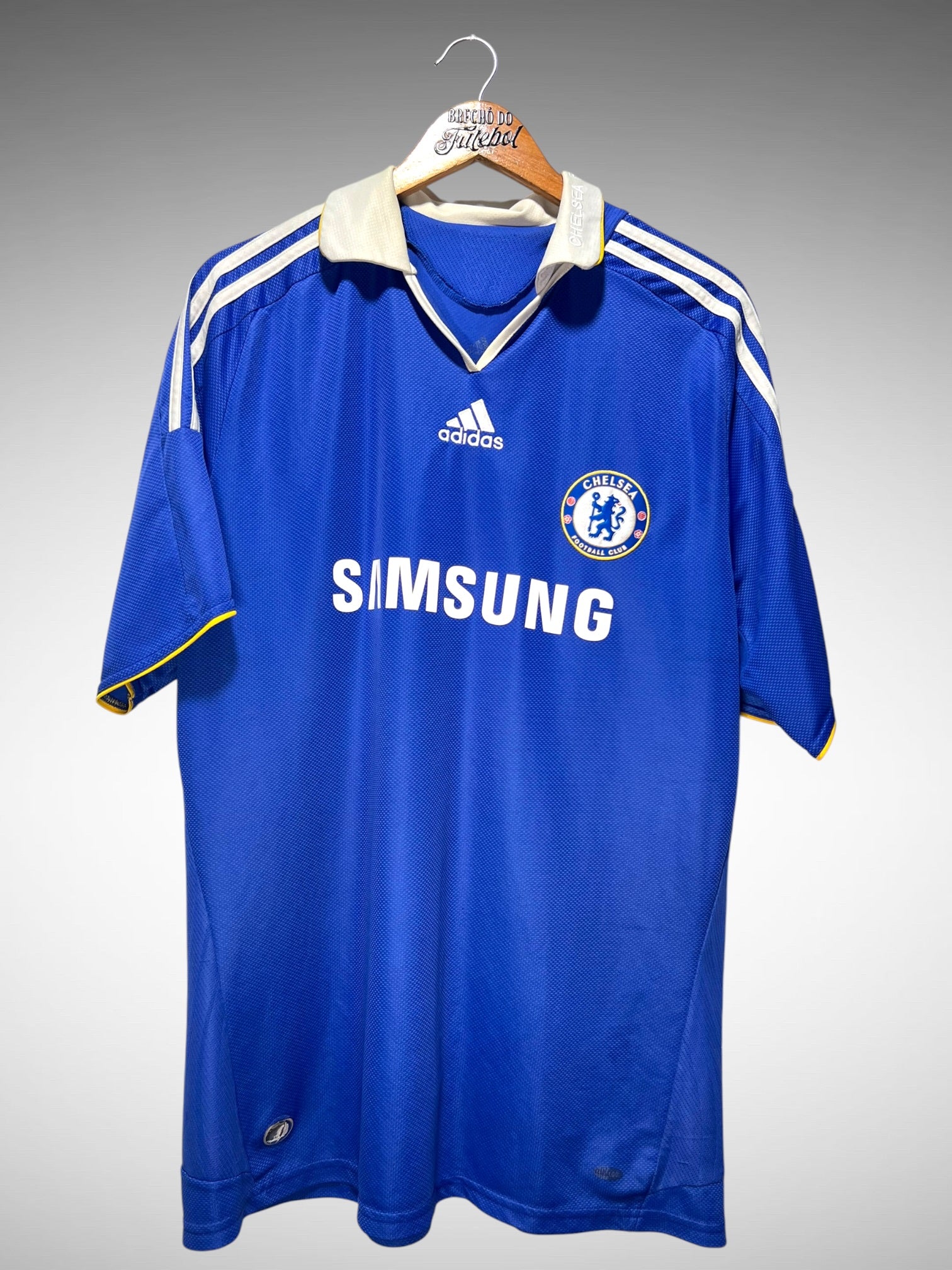 Chelsea 2008 Primeira Camisa Tam GG.