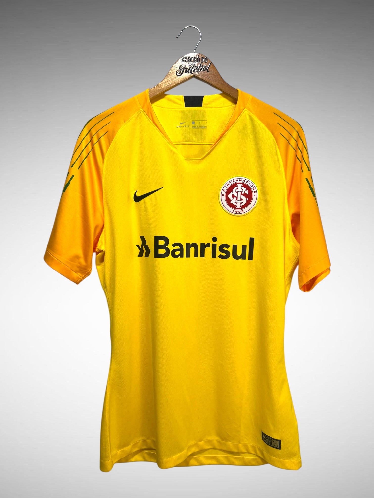 Internacional 2018 Camisa de Goleiro Tam G.