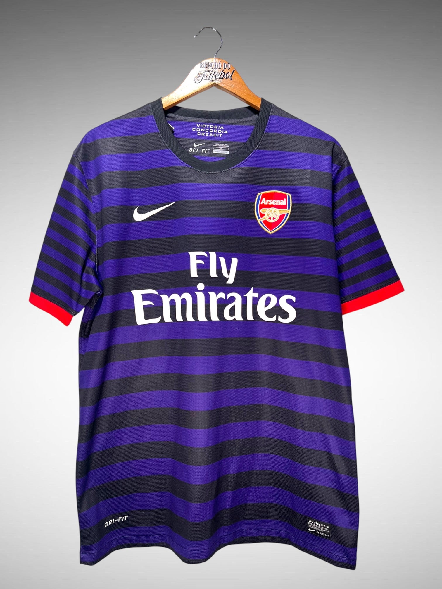 Arsenal 2012 Segunda Camisa Tam G.
