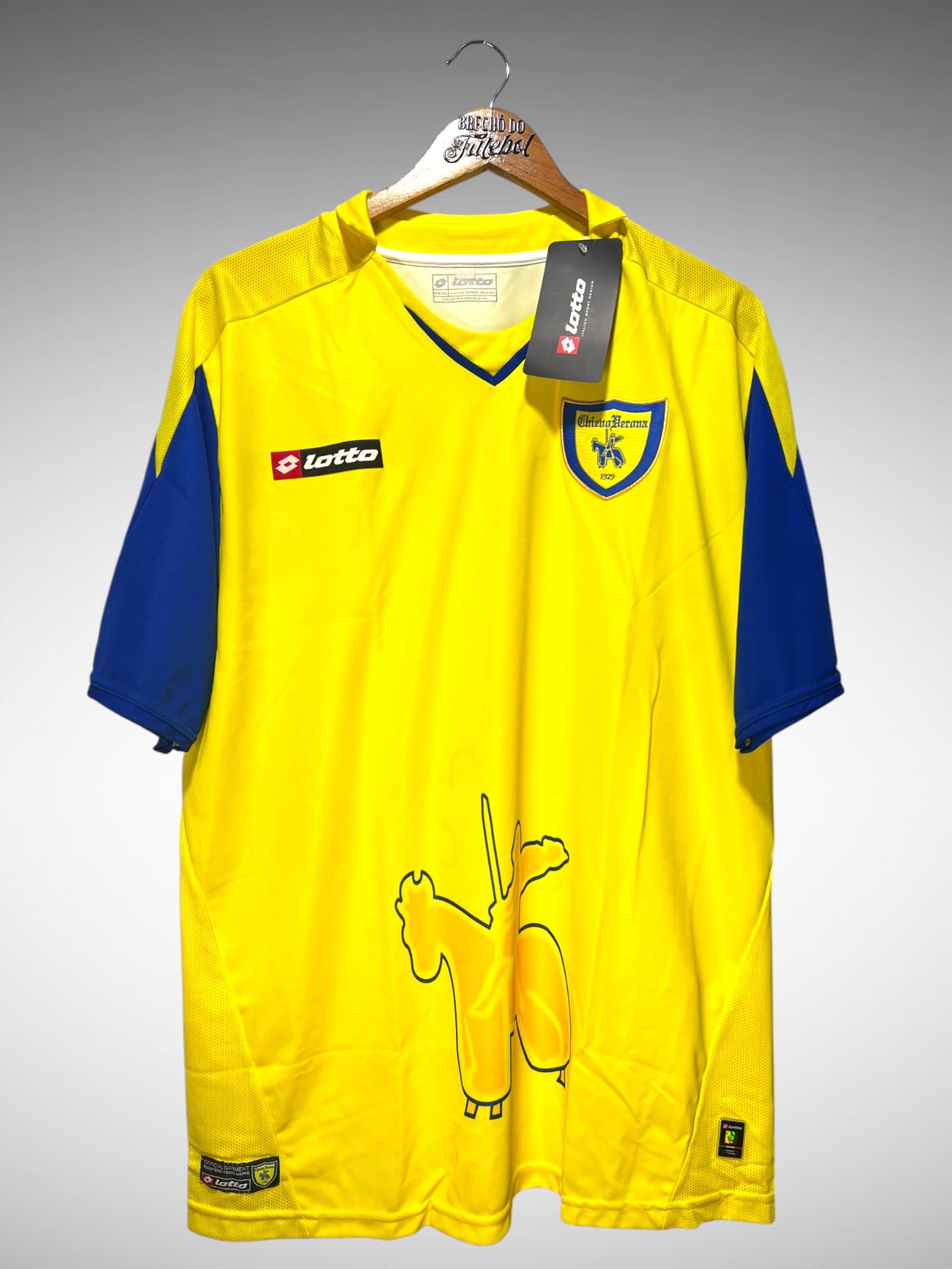 Chievo Verona 2007 Primeira Camisa Tam GG.